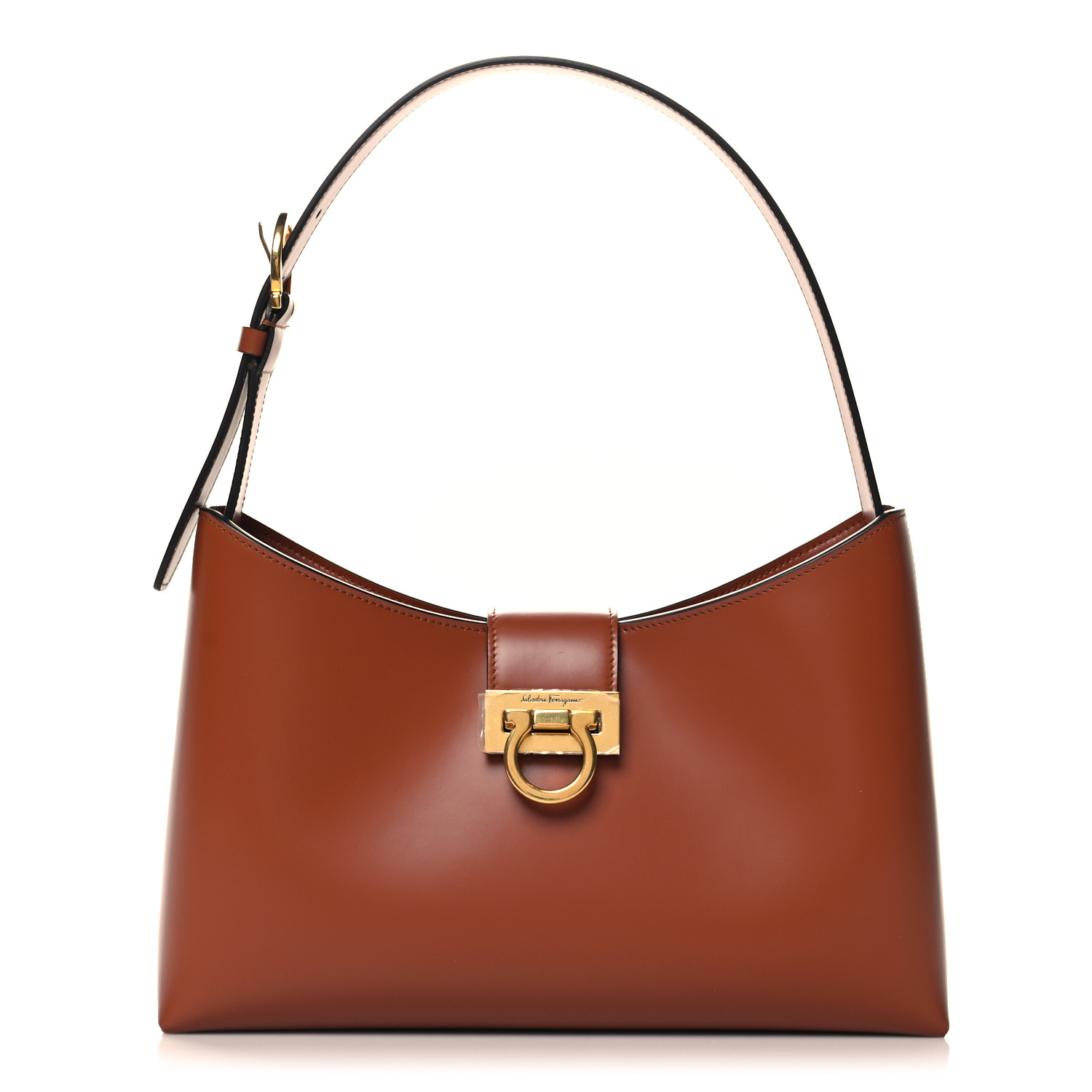 【SALVATORE FERRAGAMO】 TRIFOLIO SH SHOULDER BAG Salvatore Ferragamo 'Trifolio S' shoulder bag | Women's Bags