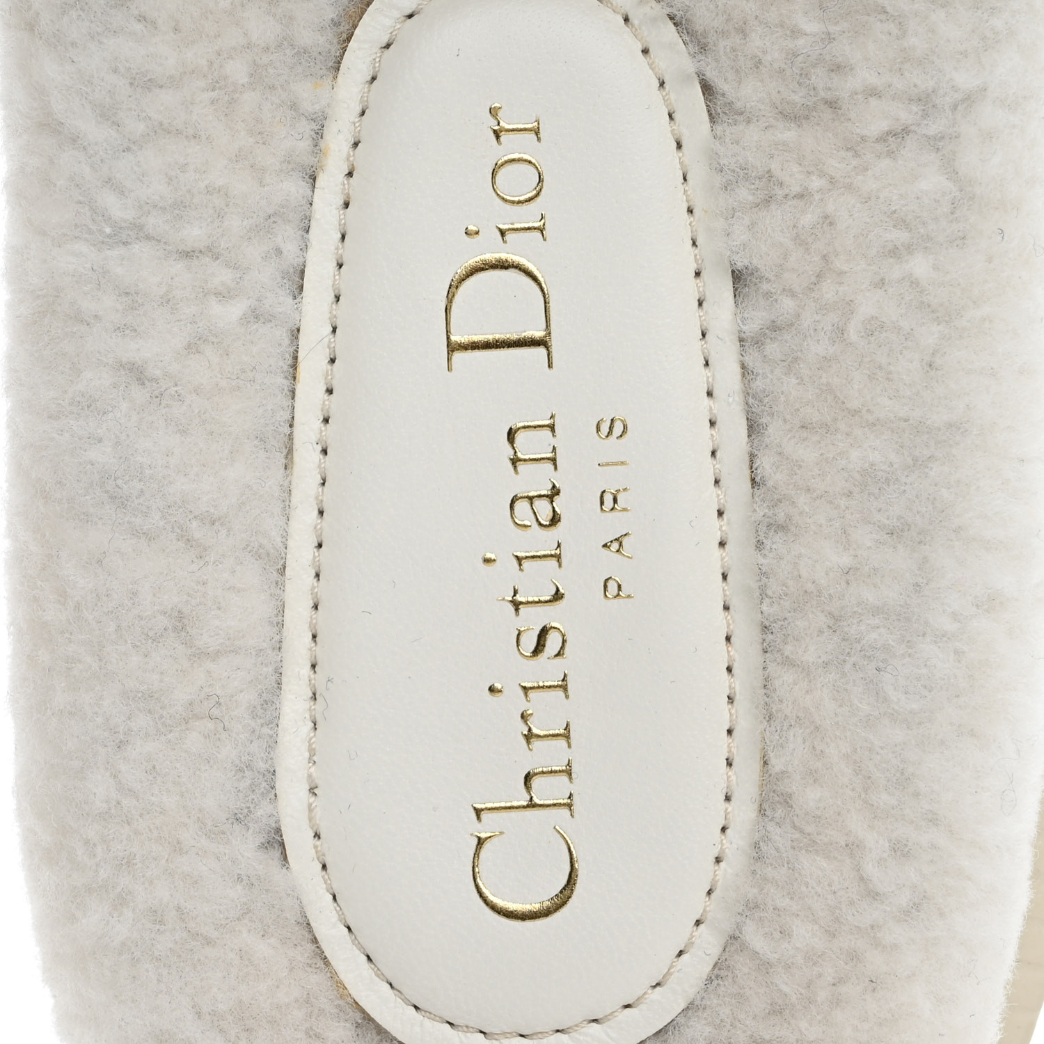 Dior マキシウィ CHRISTIAN DIOR Canvas Toile De Jouy Embroidered Womens Walk