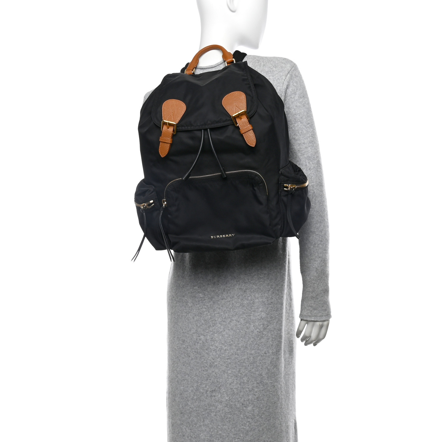 Burberry バッグ BURBERRY Nylon Large Rucksack Backpack Black 1659866