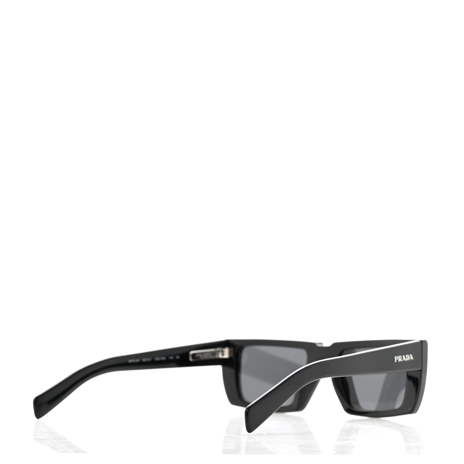 ★PRADA / プラダ★ サングラス SPR24X Slate Gray Lenses Sunglasses with Prada logo | PRADA