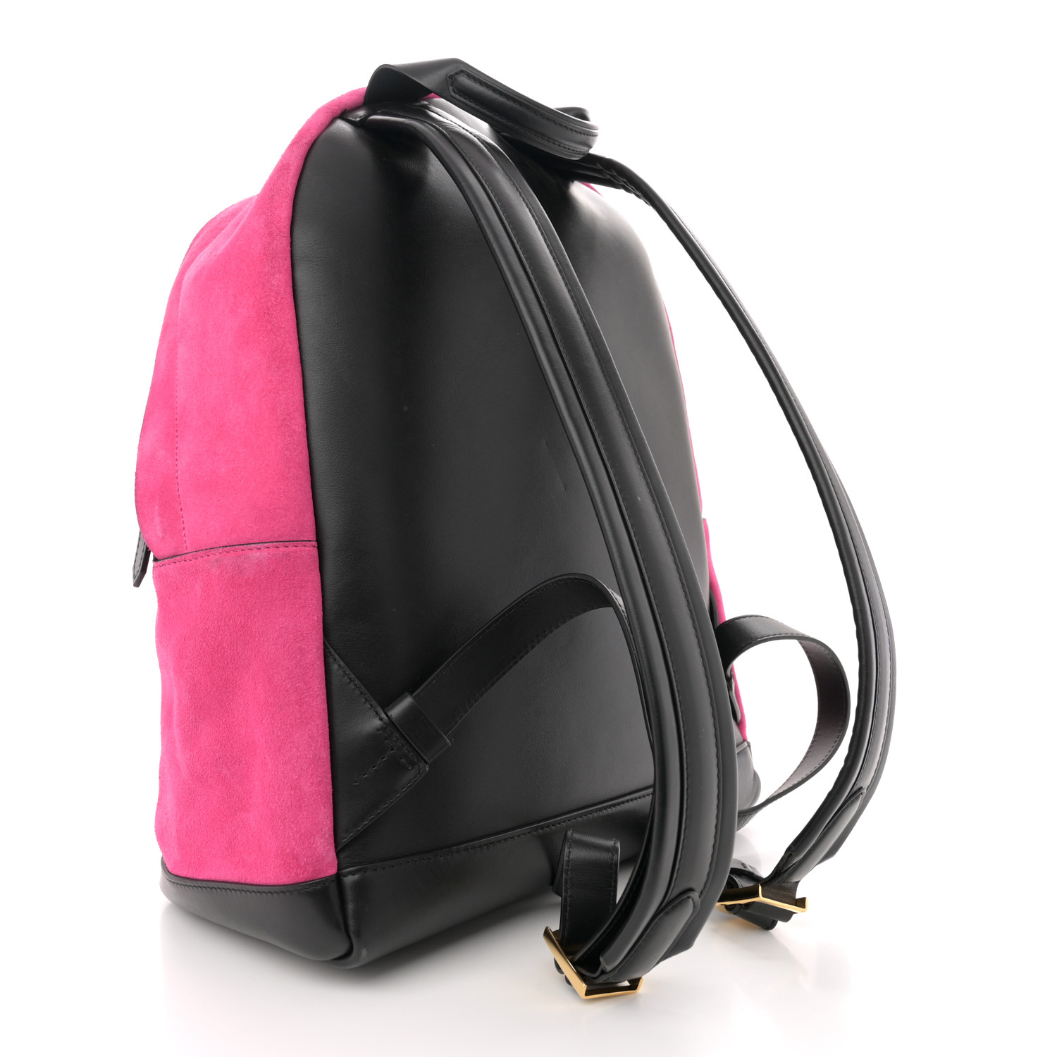 TOM FORD Suede Buckley Backpack Pink 1648202 | FASHIONPHILE