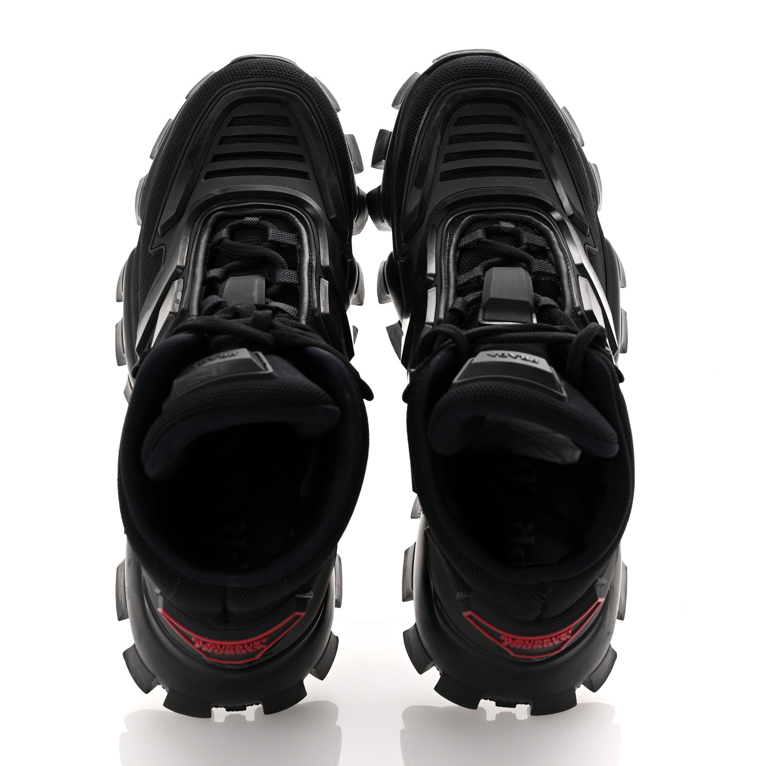 スニーカー Prada Cloudbust Thunder Technical Fabric Sneakers Black Prada Cloudbust Thunder Technical Fabric Sneakers | Saks