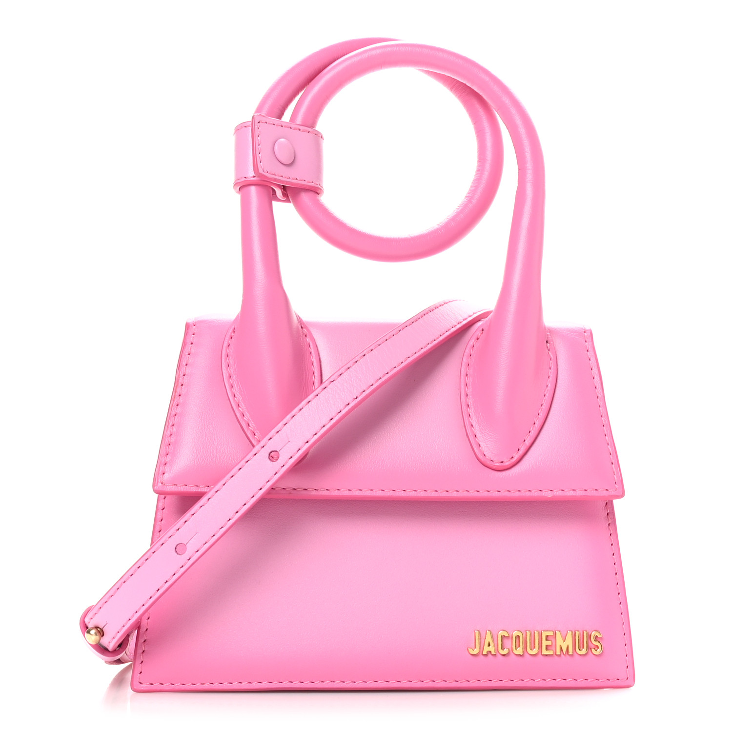 【関税込み】JACQUEMUS ピンク＆グレー Le Gilet Rosa ベスト Pink & Grey 'Le Gilet Rosa' Vest by JACQUEMUS on Sale