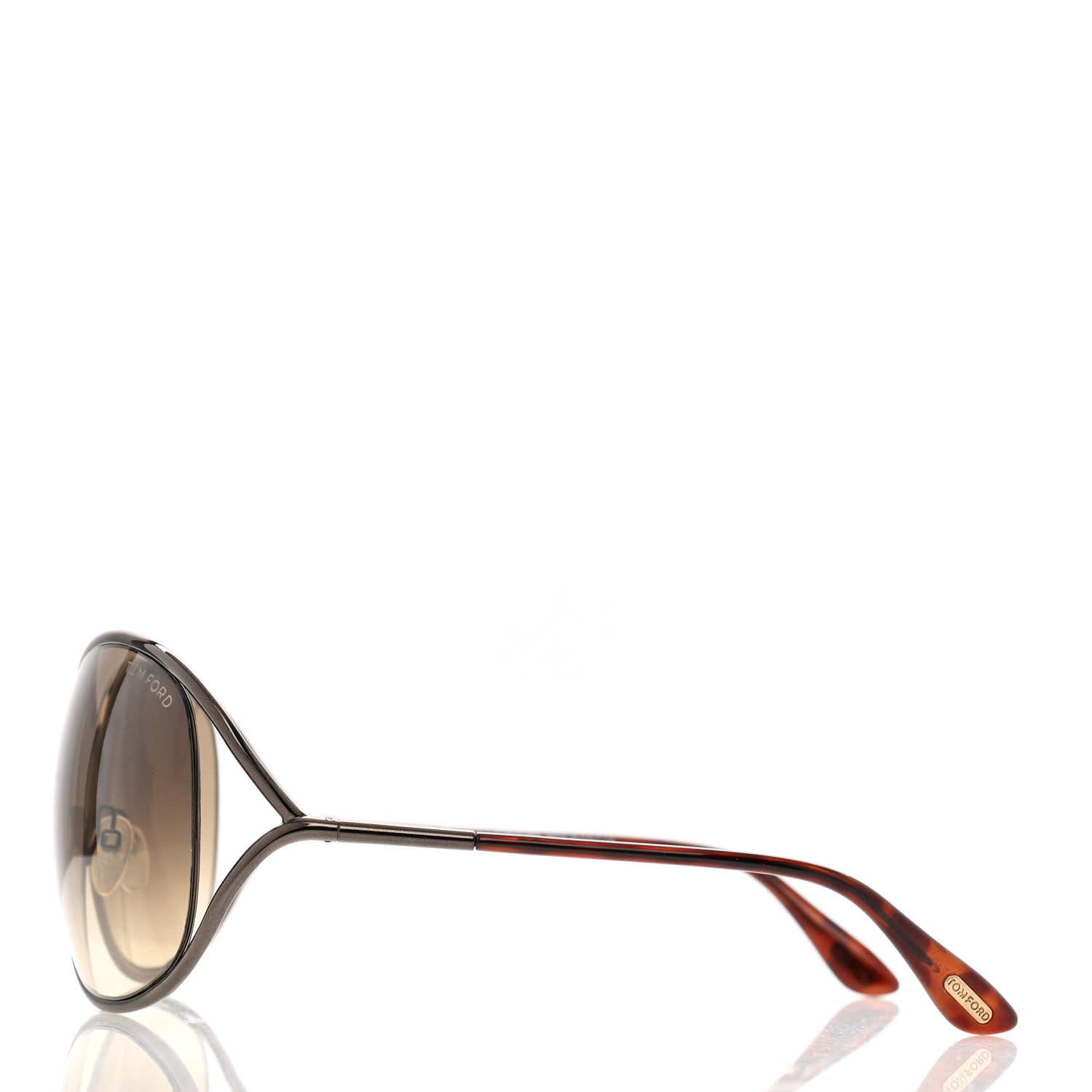 TOM FORD Miranda Crossover Sunglasses TF130 Bronze 1662074