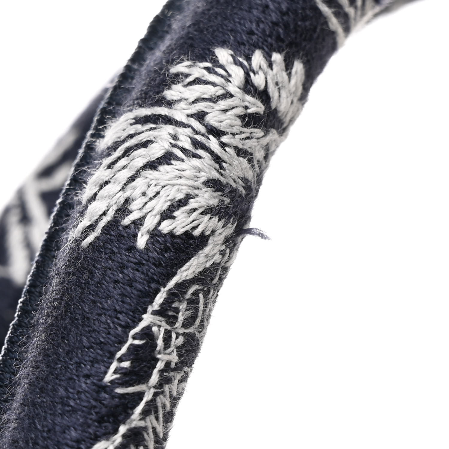 【DIOR】ディオール
プラチナ会員 バースデー ノベルティ￼ CHRISTIAN DIOR Canvas Embroidered Large Dioriviera Reverse
