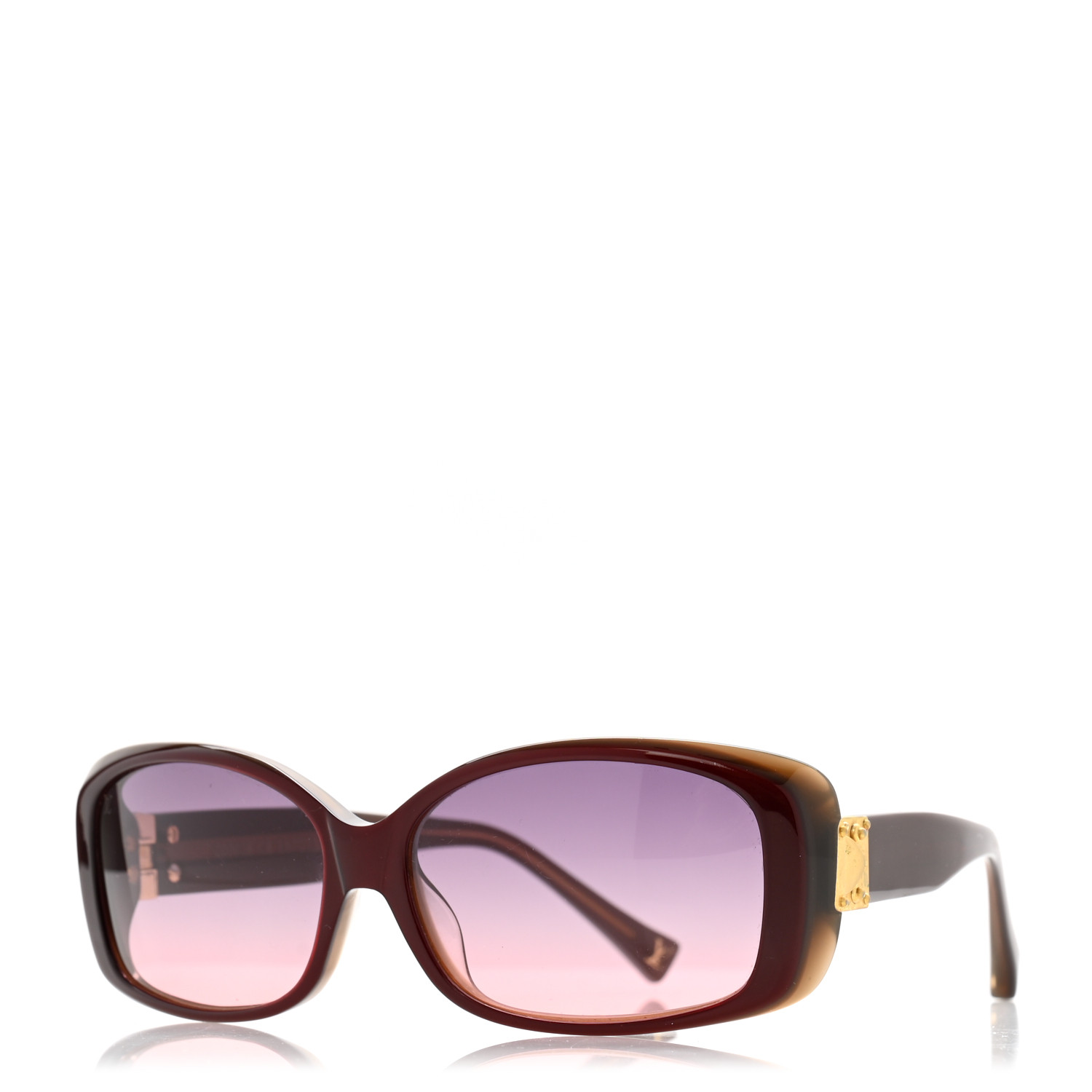 ルイヴィトン LOUIS VUITTON スプソン GM Z0003W 上品ラメ LOUIS VUITTON Soupcon GM Sunglasses Z0003W Glitter Honey