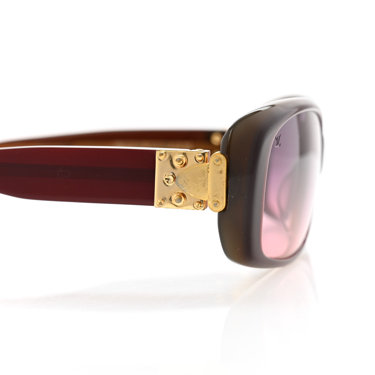 LOUIS VUITTON Acetate Soupcon GM Sunglasses Z0003E Glitter