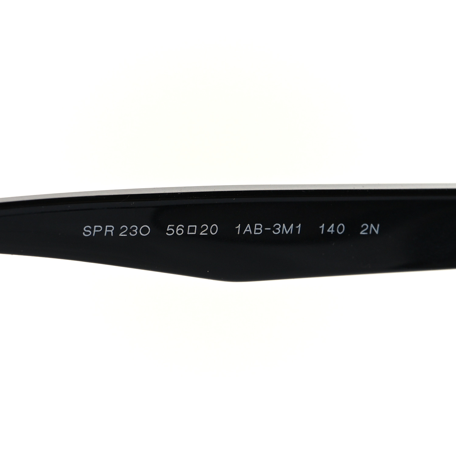 PRADA Cat Eye Sunglasses SPR 230 Black 1104367 | FASHIONPHILE