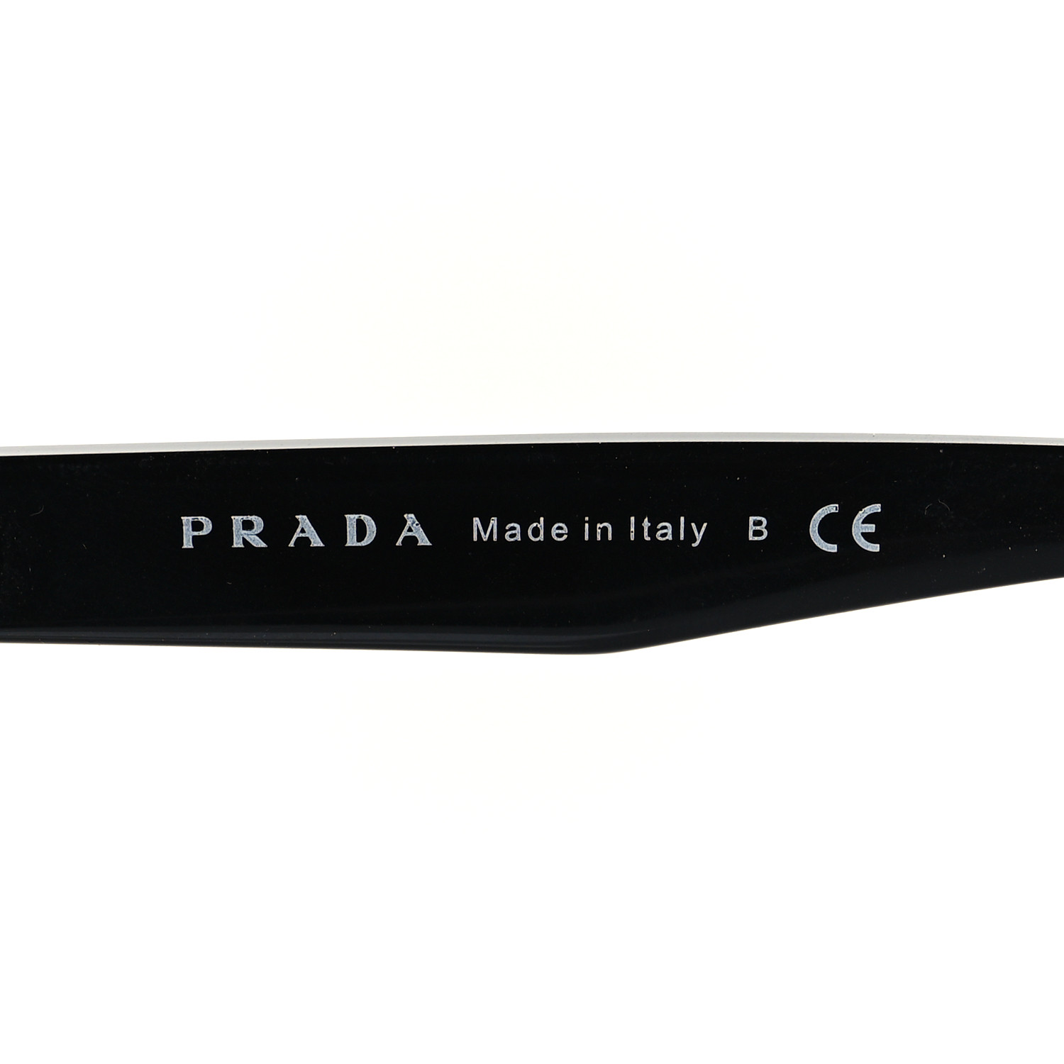 PRADA Cat Eye Sunglasses SPR 230 Black 1104367 | FASHIONPHILE
