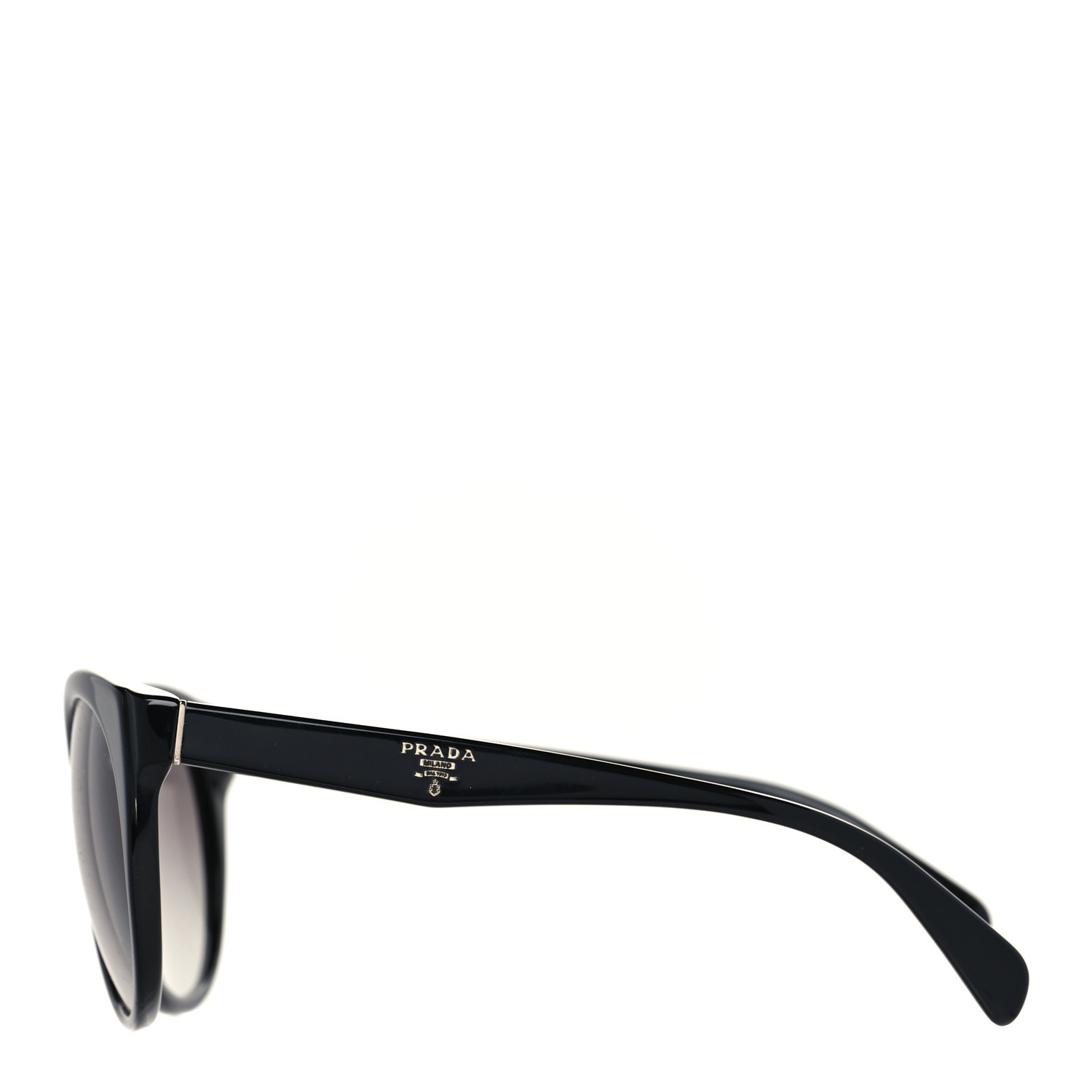 PRADA Cat Eye Sunglasses SPR 230 Black 1104367 | FASHIONPHILE