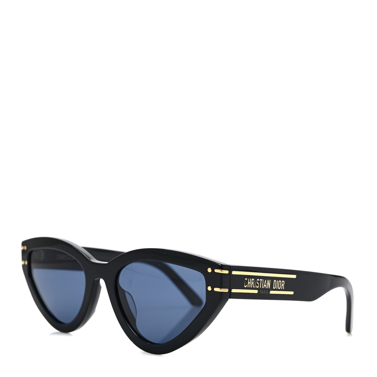 CHRISTIAN DIOR Diorsignature B2U Butterfly Sunglasses Black