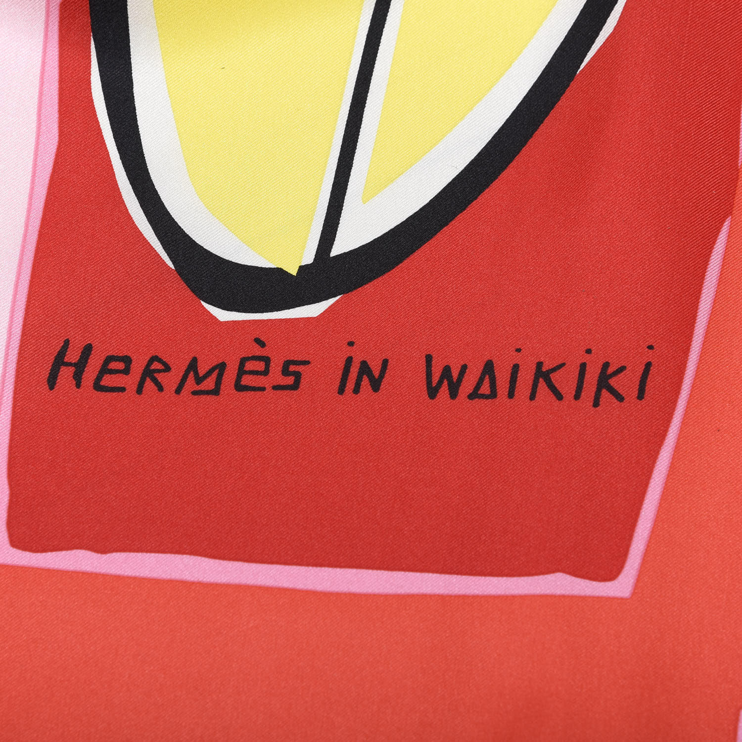 エルメス マフラー surf and fun Camel/sable/ivoire エルメス マフラー surf and fun Camel/sable/ivoire (HERMES