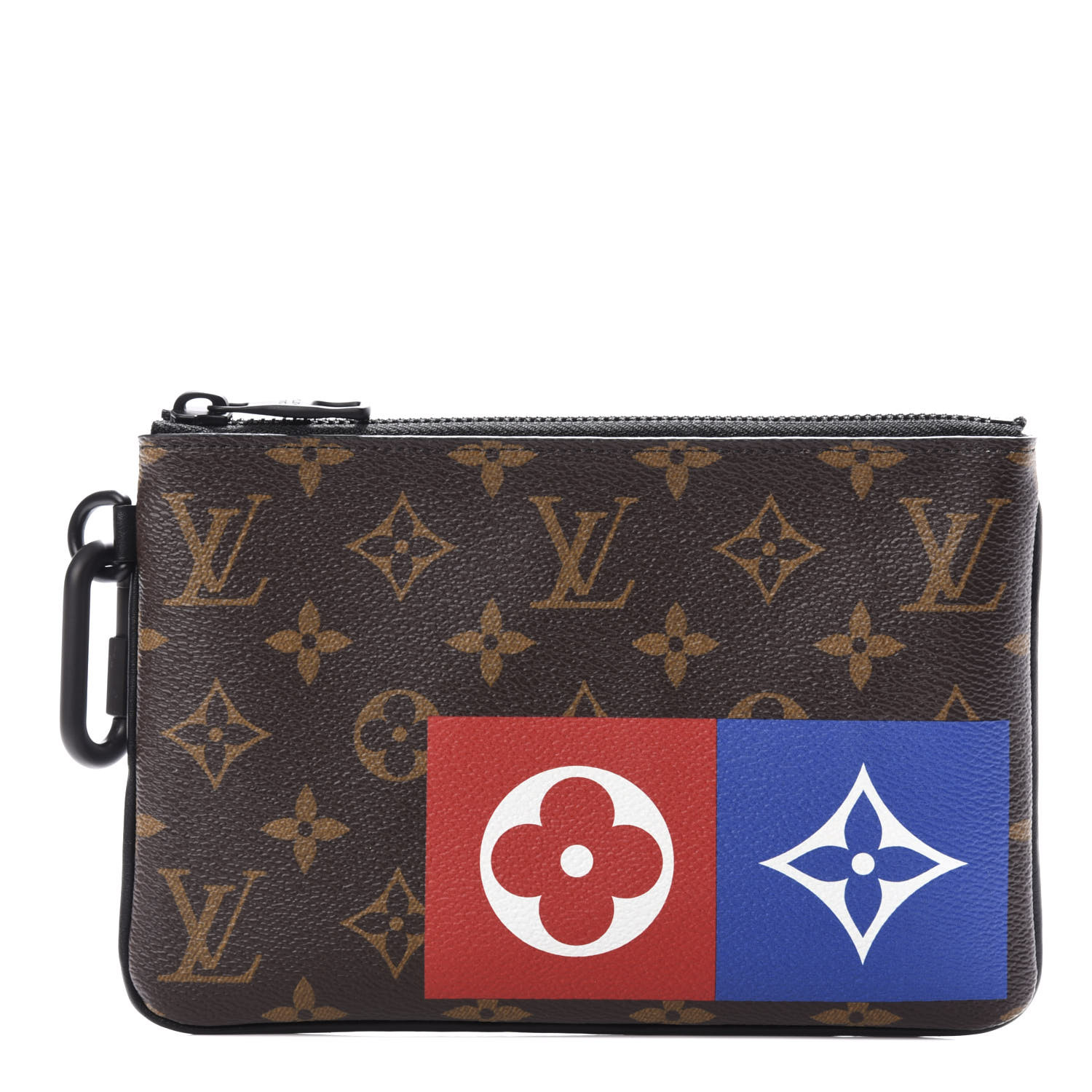 LOUIS VUITTON Monogram Pochette Chain MM 616805 | FASHIONPHILE