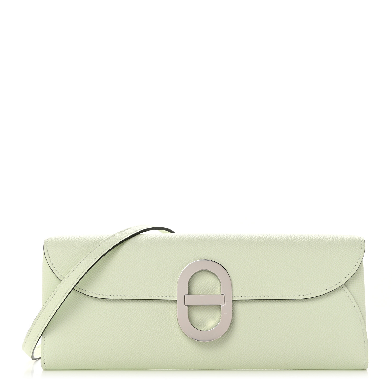 HERMES Epsom Maillon Wallet To Go Vert Fizz 1301493