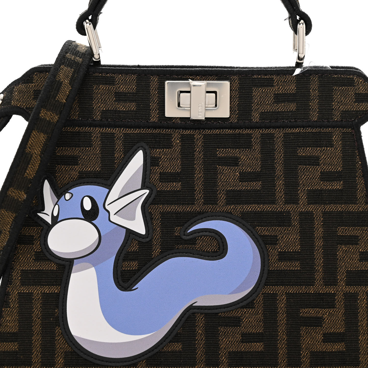 FENDI X FRGMT X POKEMON Fabric Jacquard FF 1974 Pokemon