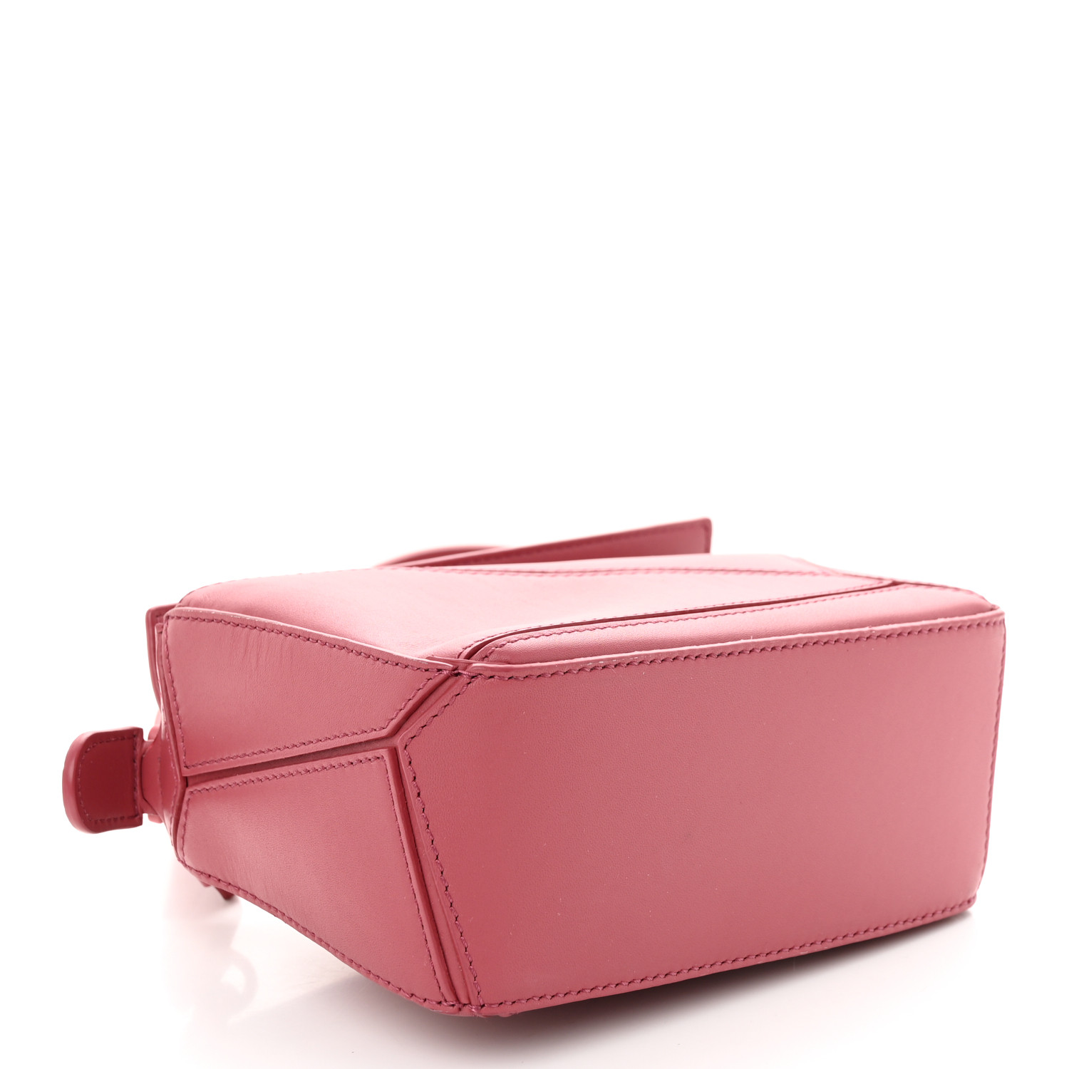 LOEWE Calfskin Mini Puzzle Bag Plumrose 1382574 | FASHIONPHILE