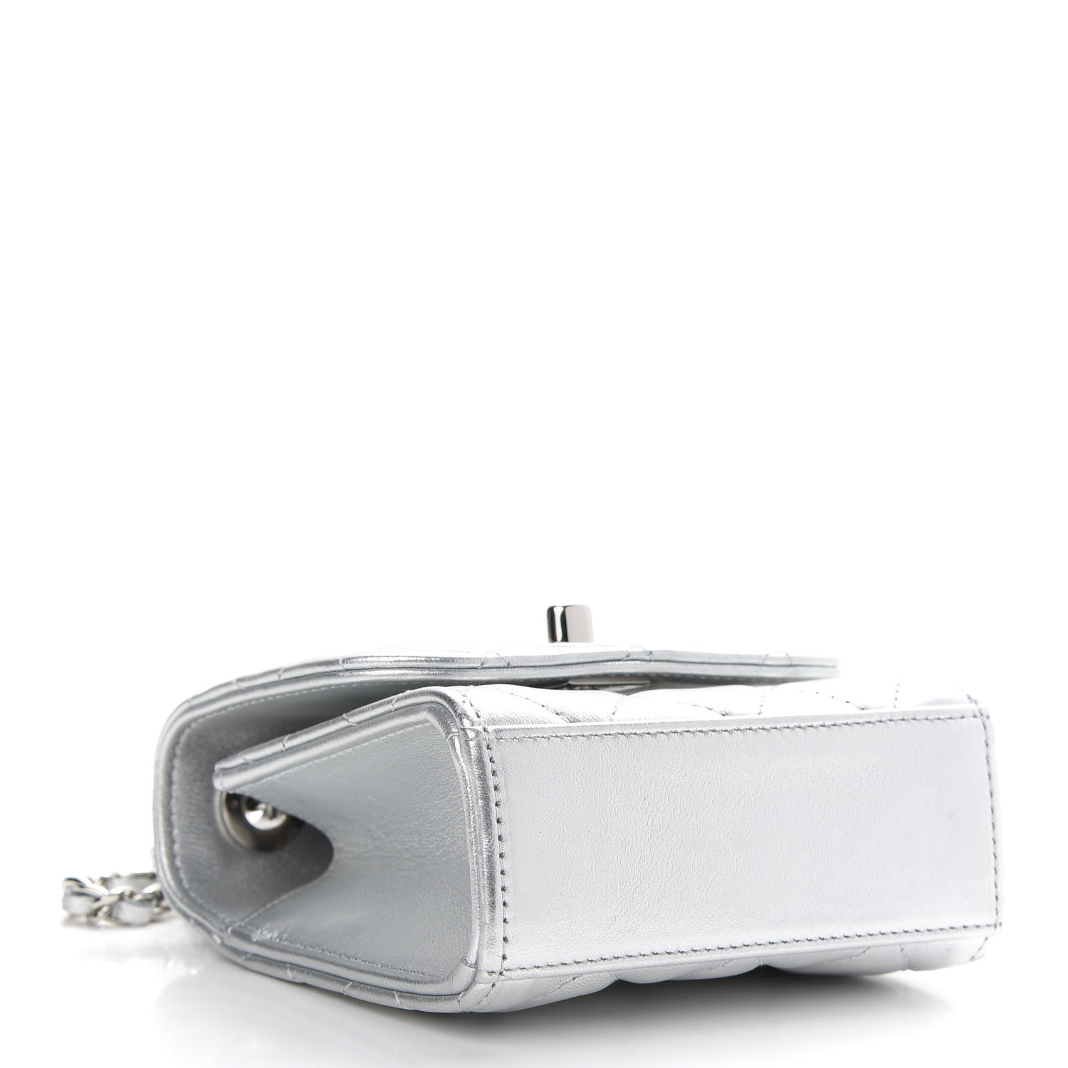 ★TOUT Y EST★ ZALINA Silver Mini Flap Clutch HO4A3A32 GUESS-Abendtasche-Zalina-Mini-