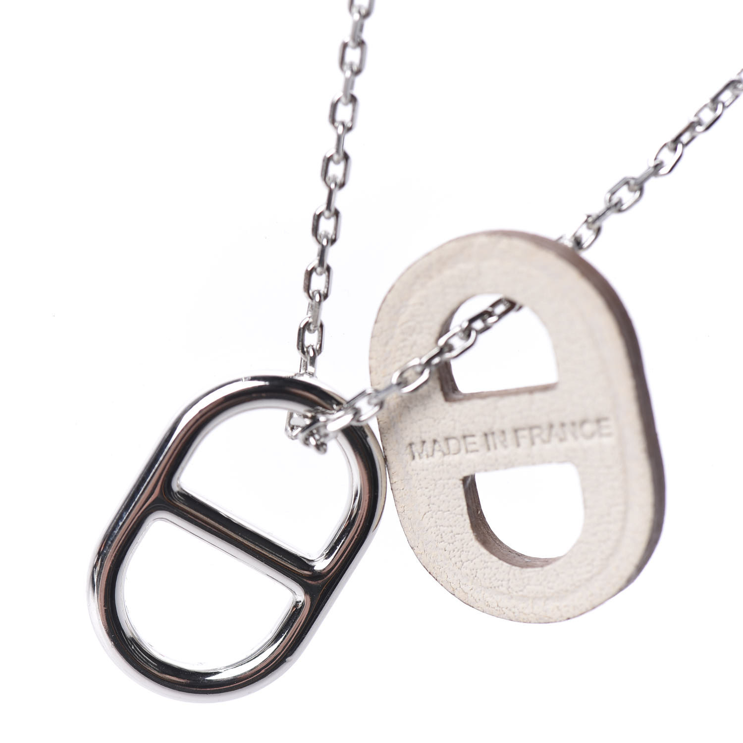 【HERMES】直営店買付 エルメス Maillon necklace Maillon necklace | Hermès USA