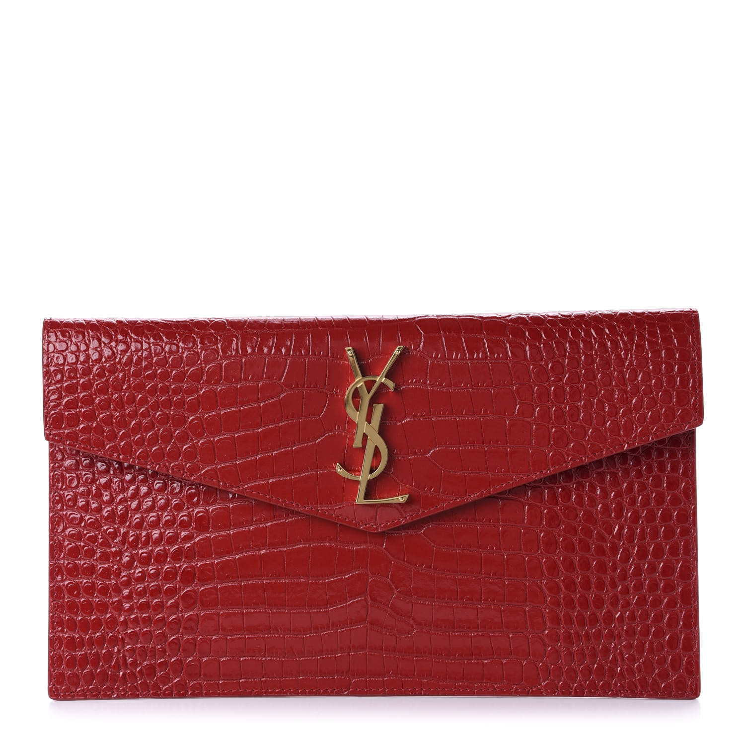 クラッチバッグ Saint Laurent Uptown clutch Saint Laurent Uptown Clutch Bag | Black | FARFETCH CA