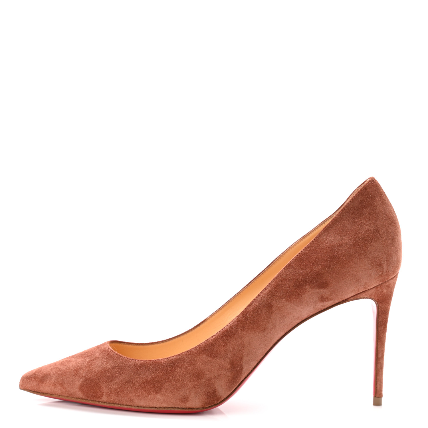 クリスチャンルブタン　KATE 55 VEAU VELOURS Kate - 85 mm Pumps - Veau velours - Black - Women