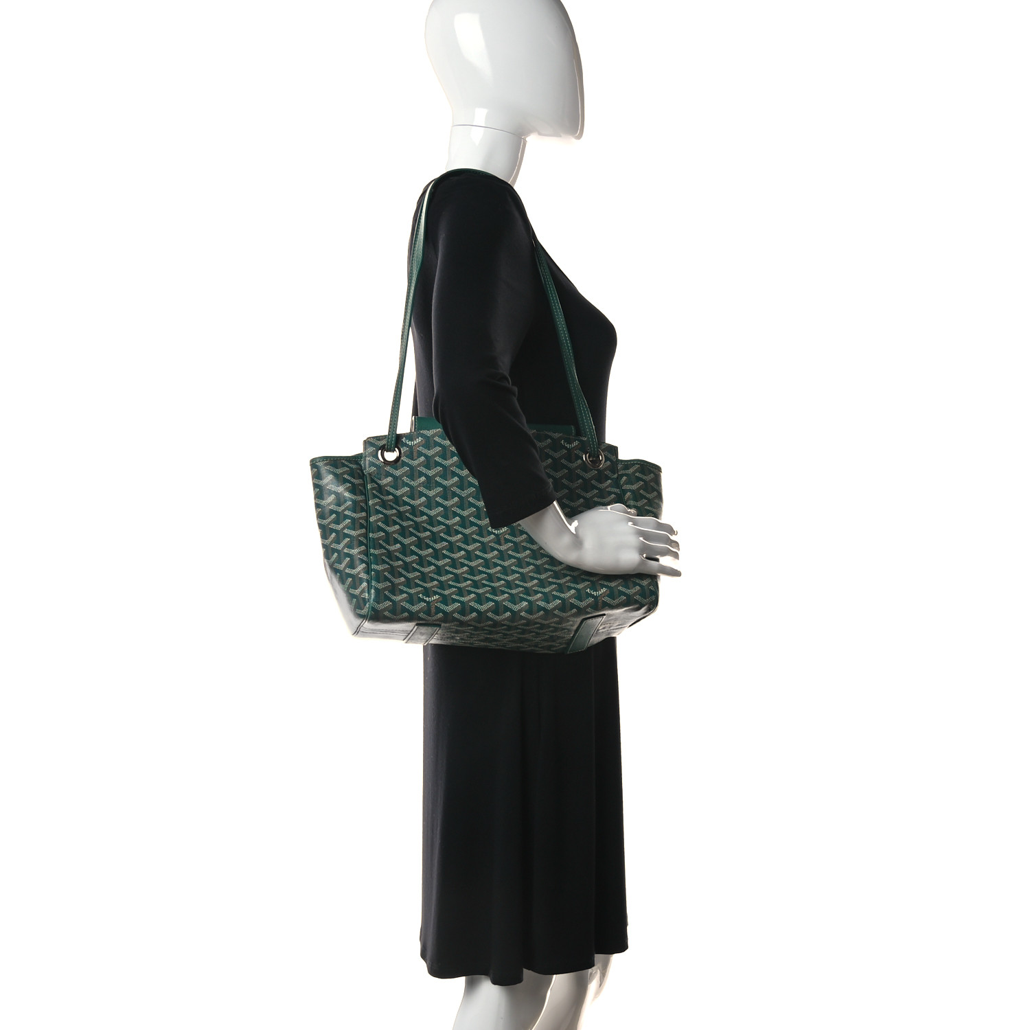 在庫わずか★送料込【GOYARD】Rouette PM バッグ Green ルエット Goyard Rouette Structuré PM Handbag – SANDS