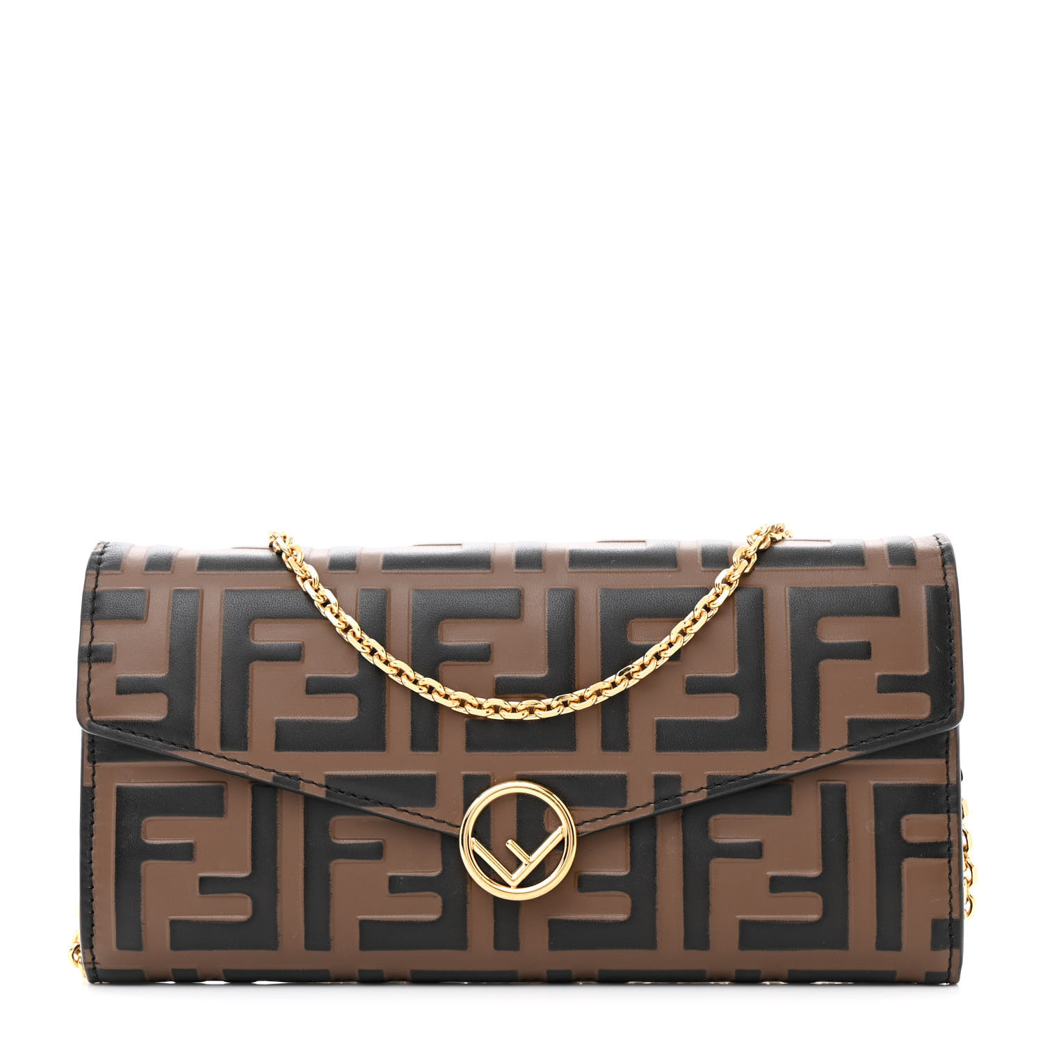 FENDI名刺入れCC CASE VIT.SOFT STAMPA FF 1974 楽天市場】FENDI フェンディ FF Logo Card Case カードケース