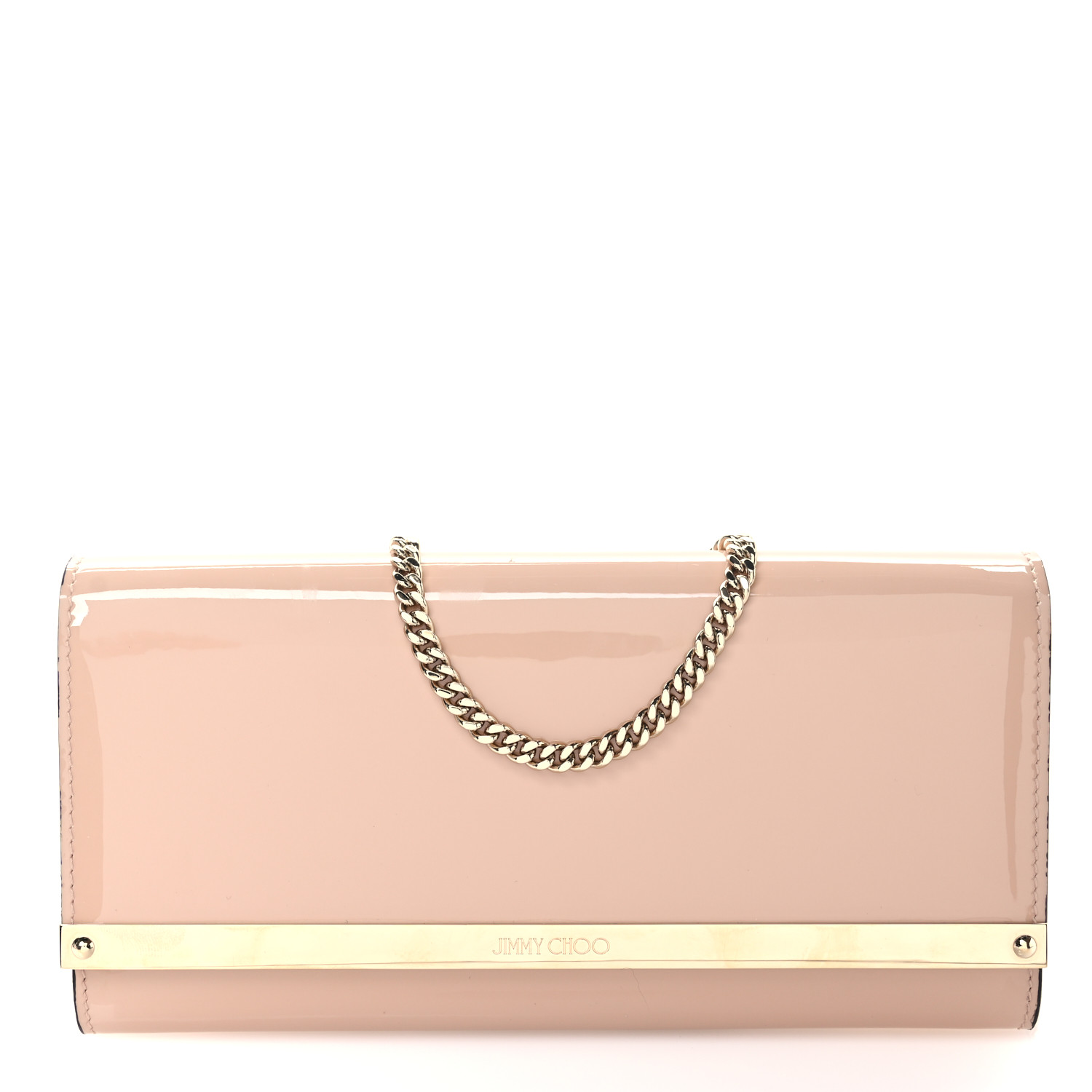 70%オフセールJIMMY CHOO MILLA LLIC LEATHER CHAIN WALLET Jimmy Choo Milla Gold Embroidered Crossbody Clutch Wallet on