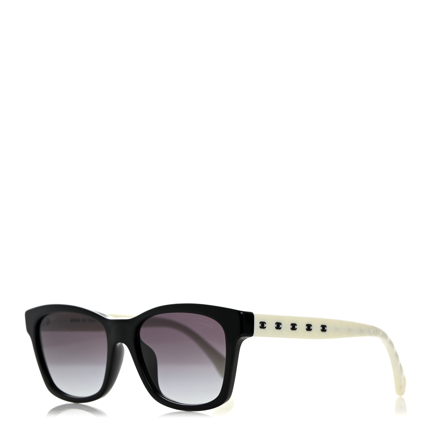 CHANEL ブラック サングラス 付属品・保証書あり シャネル 5484-A CHANEL ブラック サングラス 付属品・保証書あり シャネル 5484