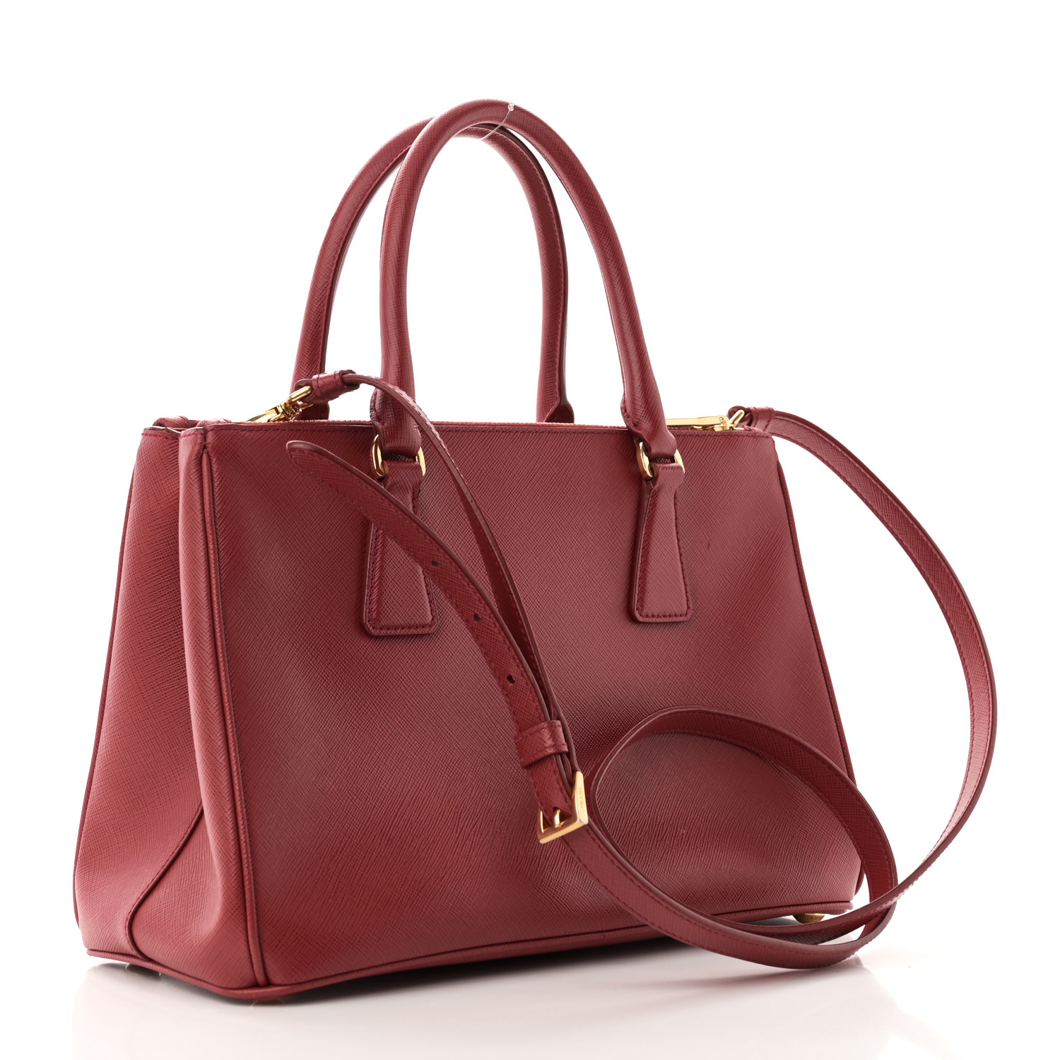 PRADA  SAFFIANO LUX  2WAYバッグ FUOCO   国内発送 楽天市場】【バッグ】PRADA プラダ ハンドバッグ 2WAY