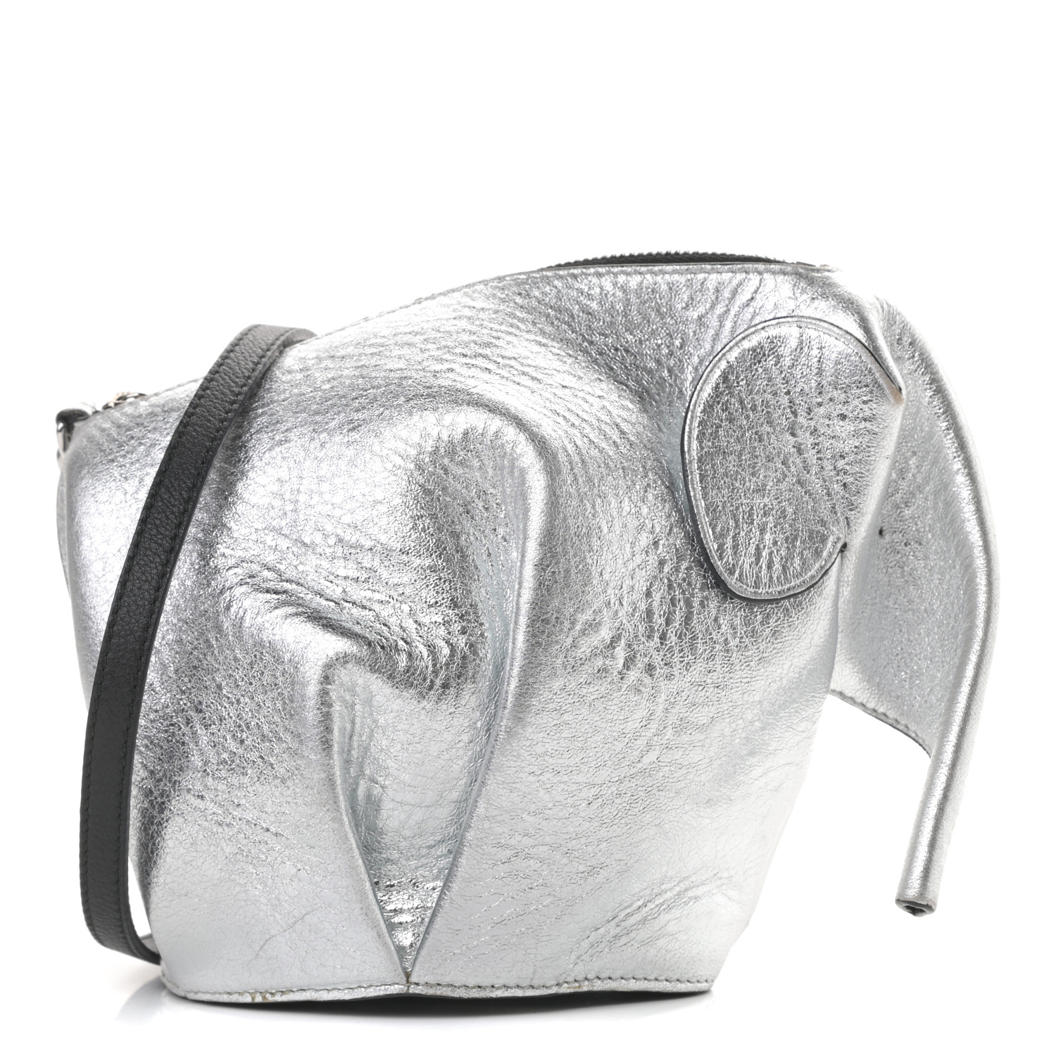 Loewe Elephant Pocket in Leather with Strap | Neiman Marcus
