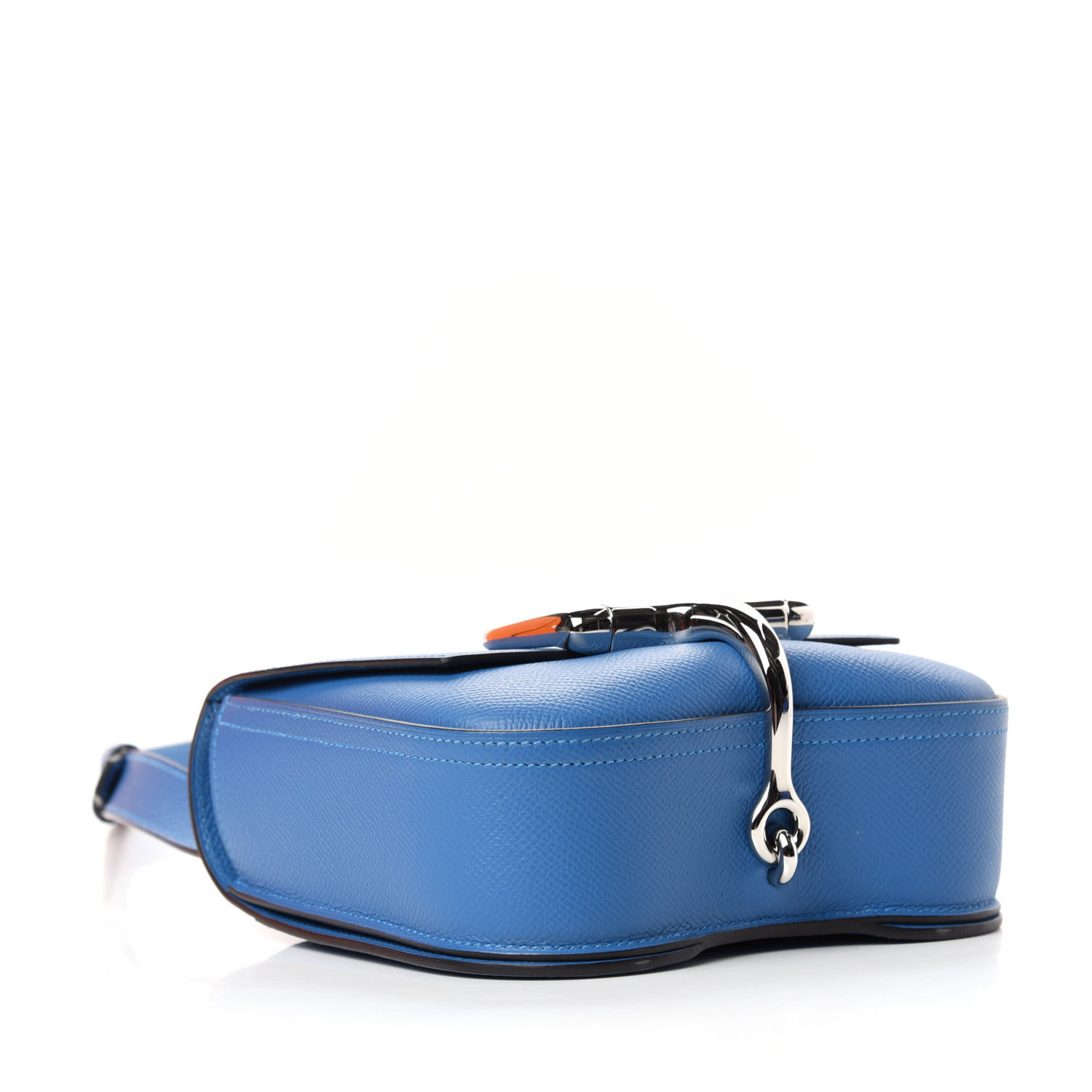 HERMES Epsom Mini Della Cavalleria Bleu Zanzibar 782984