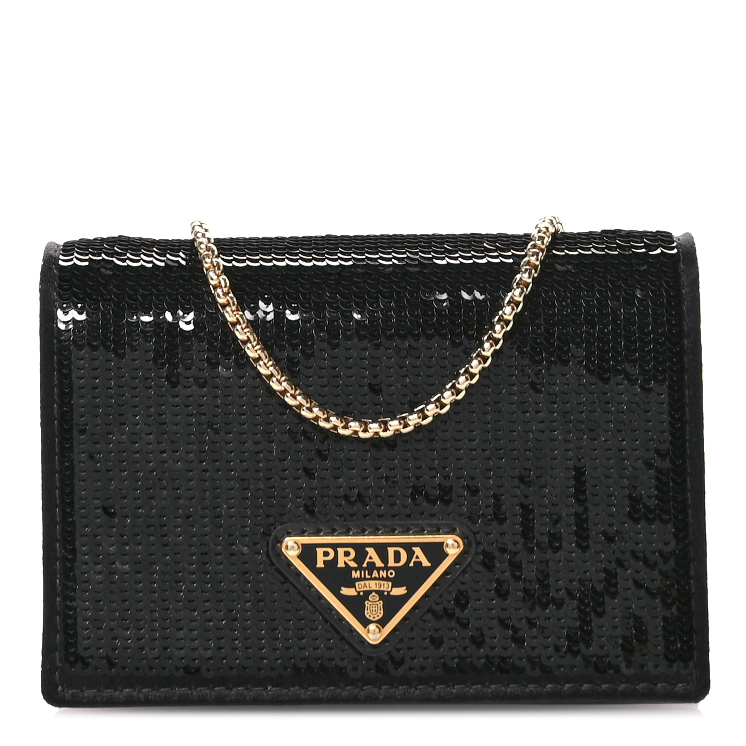 ★PRADA★ Silver Triangle Logo Card Holder Black 2MO513QMEF0 MUSINSA | PRADA Silver Triangle Logo Card Holder - Black
