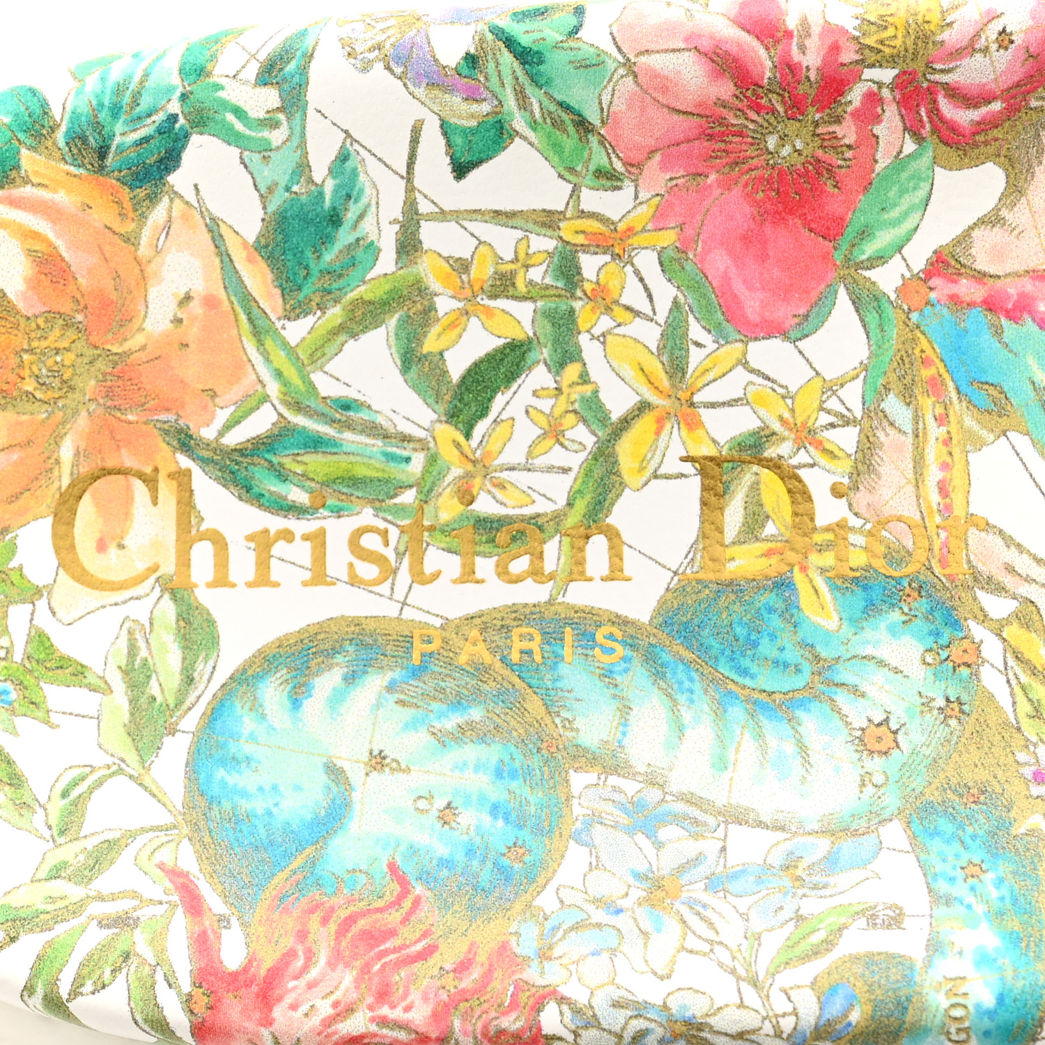 CHRISTIAN DIOR Canvas D-Constellation Embroidered Dway 10mm