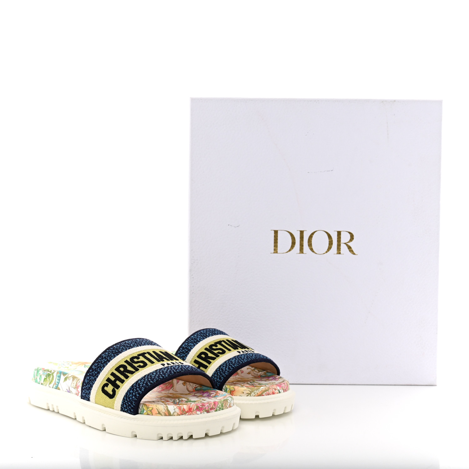ディズニー　WIND AND SEA Dior CHRISTIAN DIOR Canvas D-Constellation Embroidered Dway 10mm