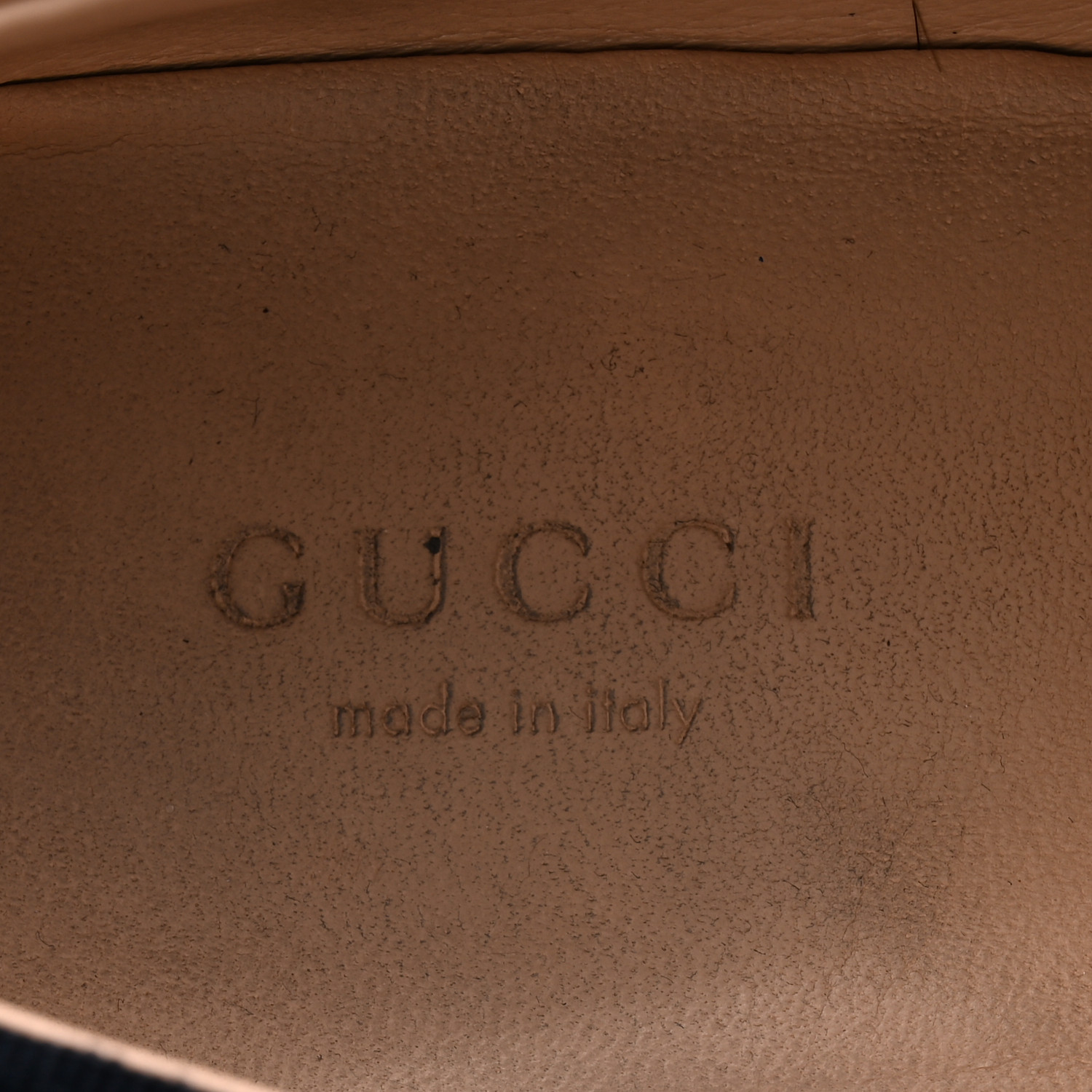 GUCCI Lurex Calfskin Web GG Monogram Womens Falacer Sneakers