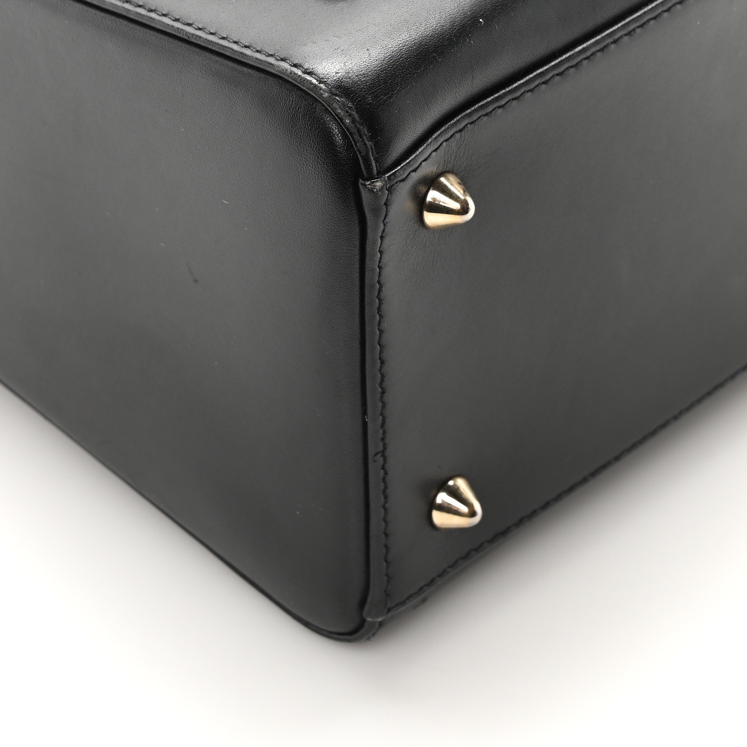 CHRISTIAN DIOR Calfskin Pockets Medium Lady Dior Blue