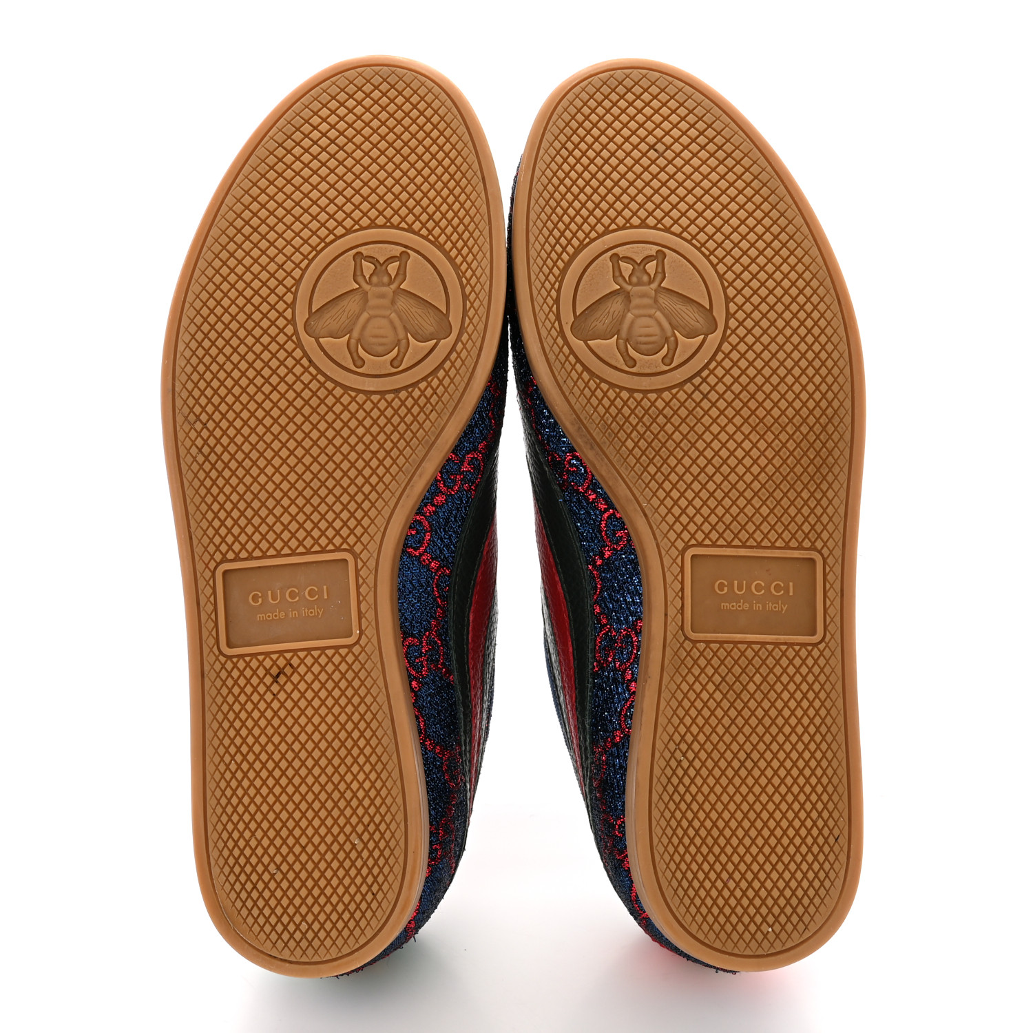 GUCCI Falacer Lurex GGローカットスニーカー 351/2 GUCCI Falacer Lurex GGローカットスニーカー 351/2 - メルカリ