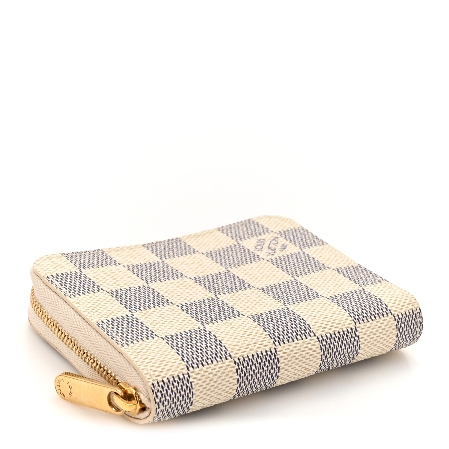 LOUIS VUITTON Damier Azur Zippy Coin Purse 1655109
