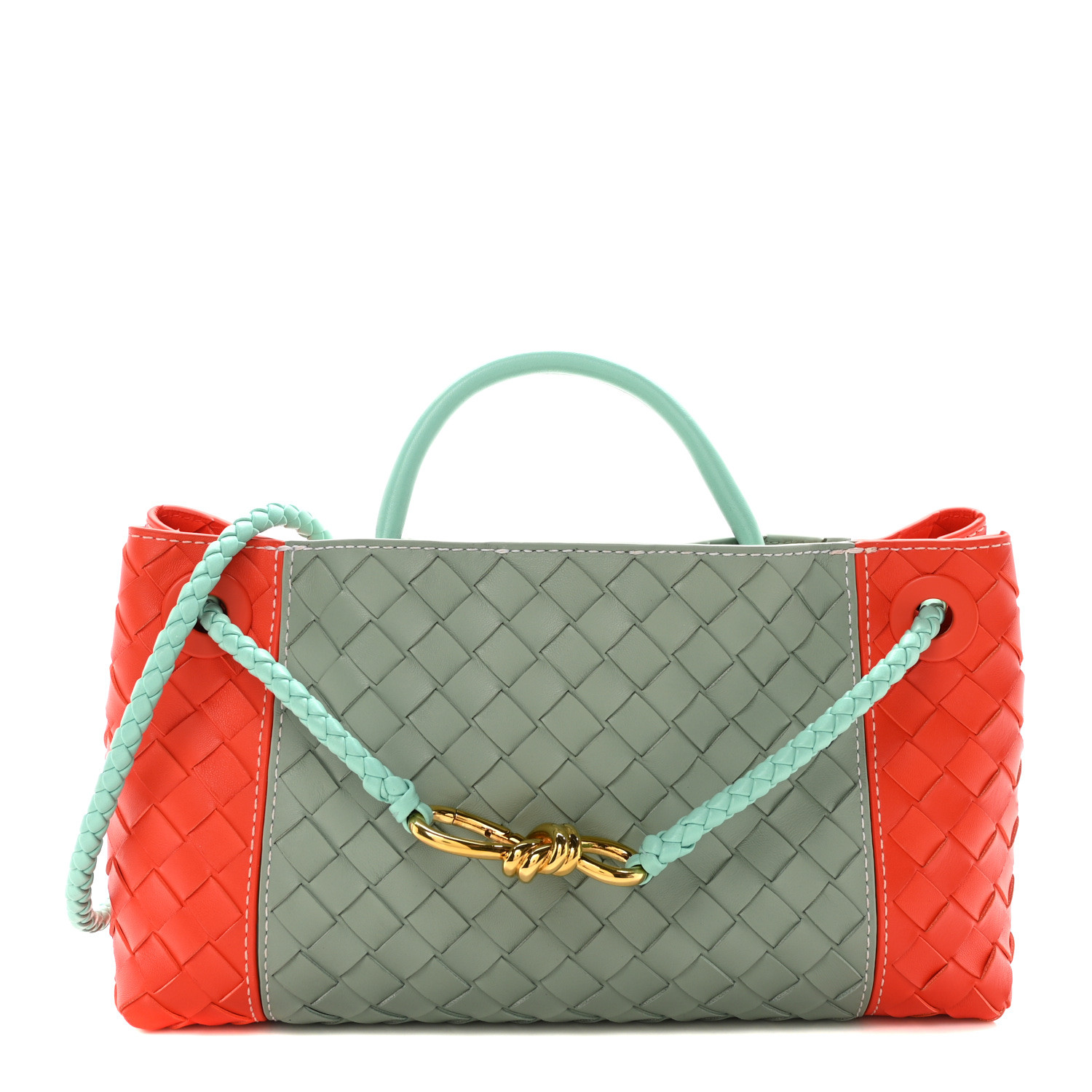 【関税込み】Bottega Veneta グリーン Andiamo ベルト サペーレスモール アンディアーモ| Bottega Veneta® 日本