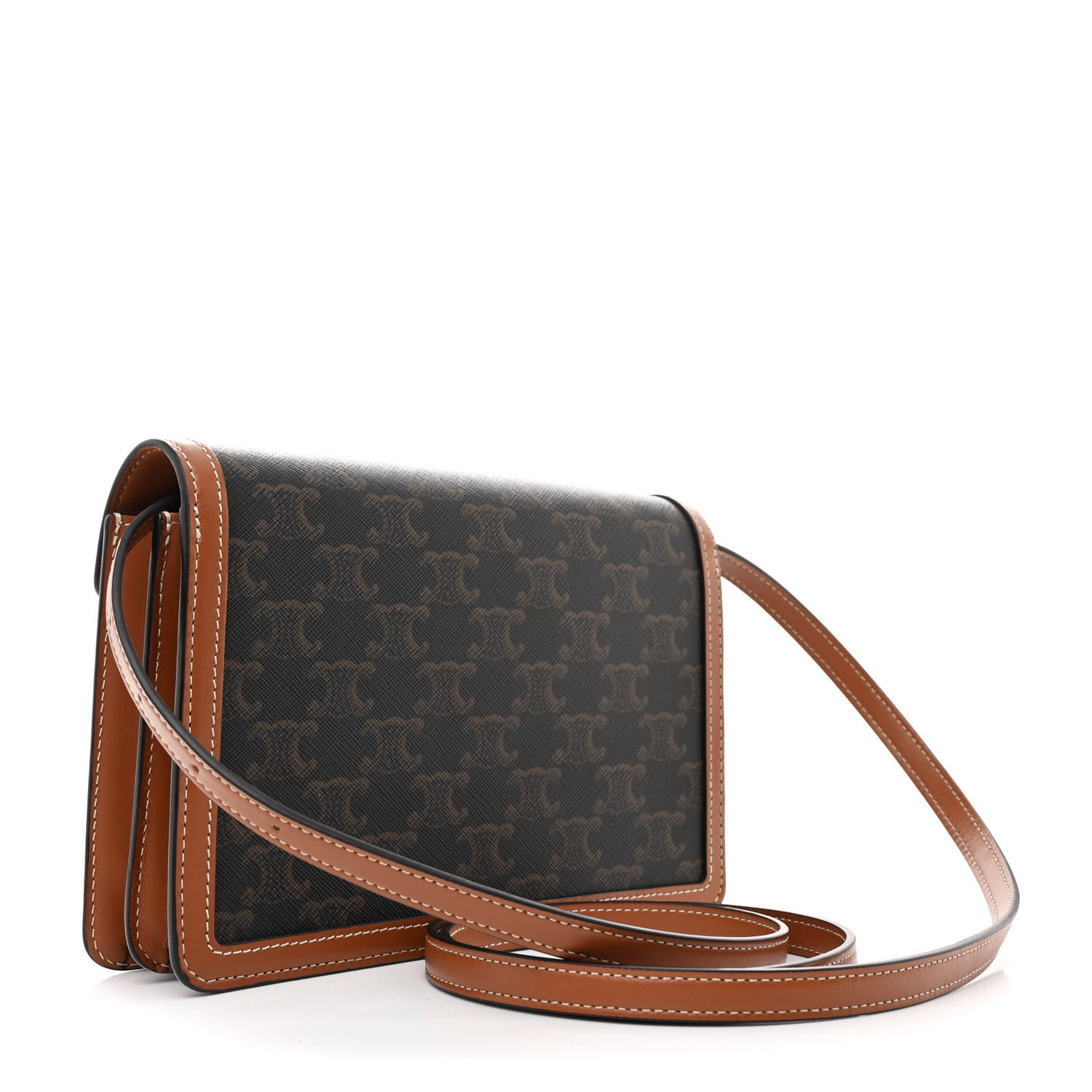 【CELINE 】 Canvas Triomphe bag Why the Celine Triomphe Canvas is Today's It Monogram