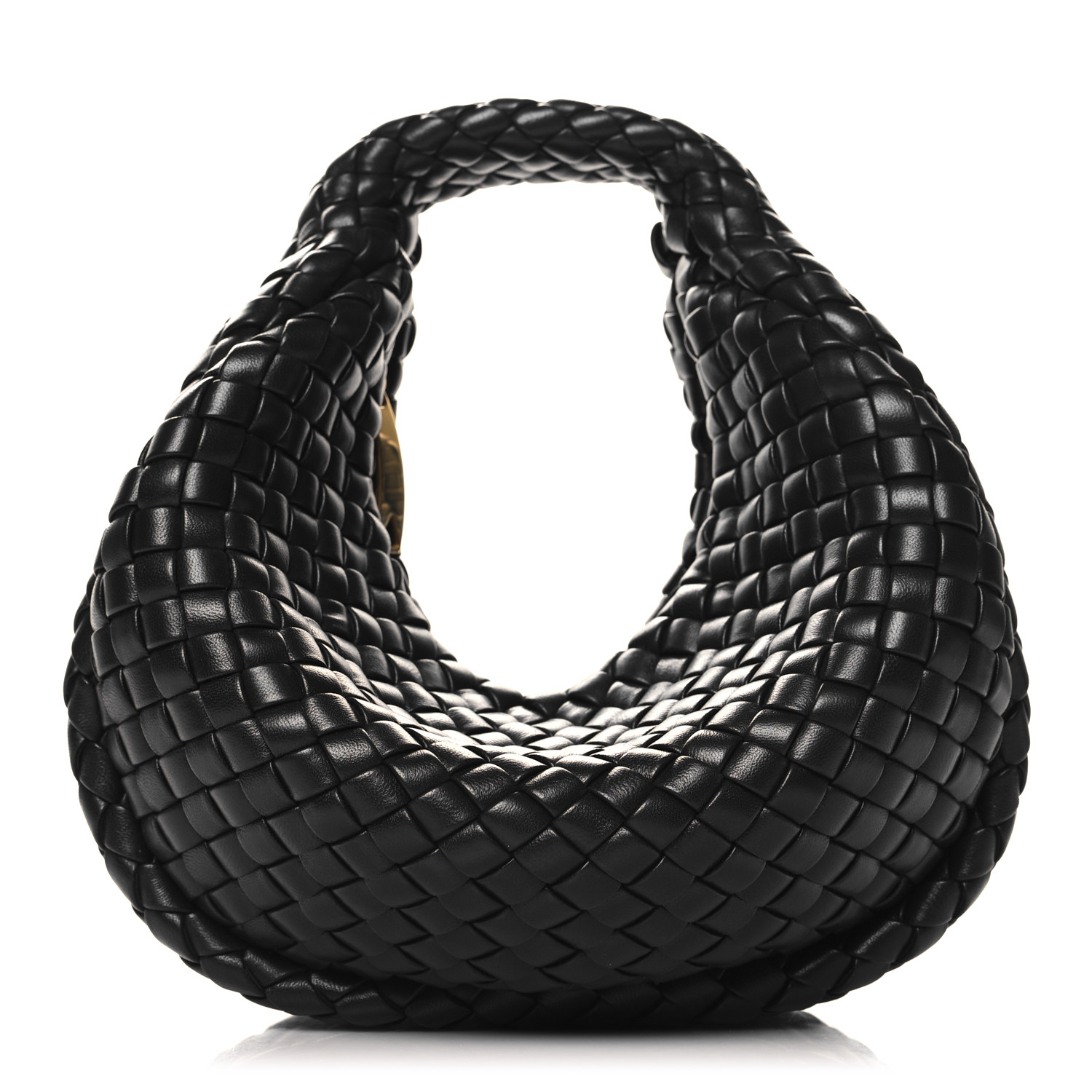 スパッツ・レギンス BOTTEGA VENETA JODIE BOTTEGA VENETA Nappa Intrecciato Small Jodie Twist Orange