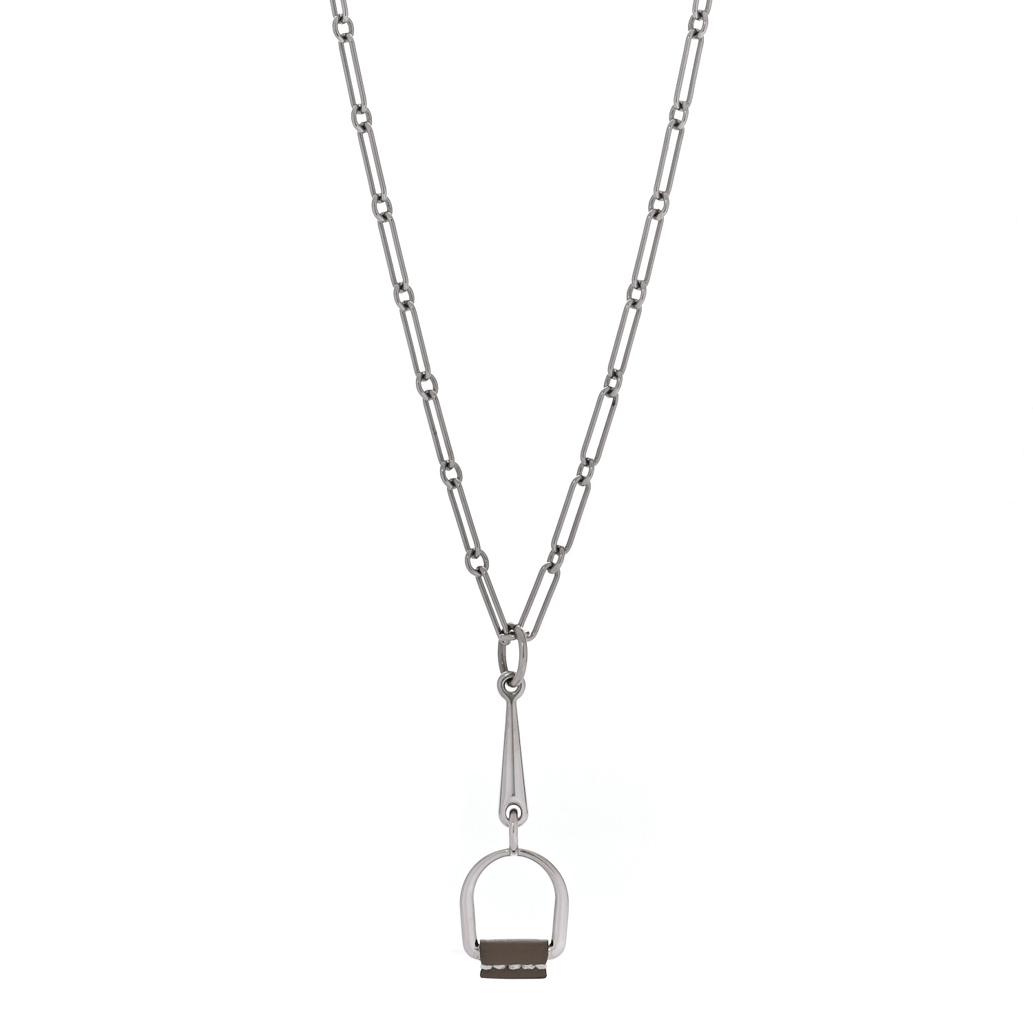 （HERMES）Heritage Equestre pendant GM Heritage Equestre pendant, large model | Hermès USA