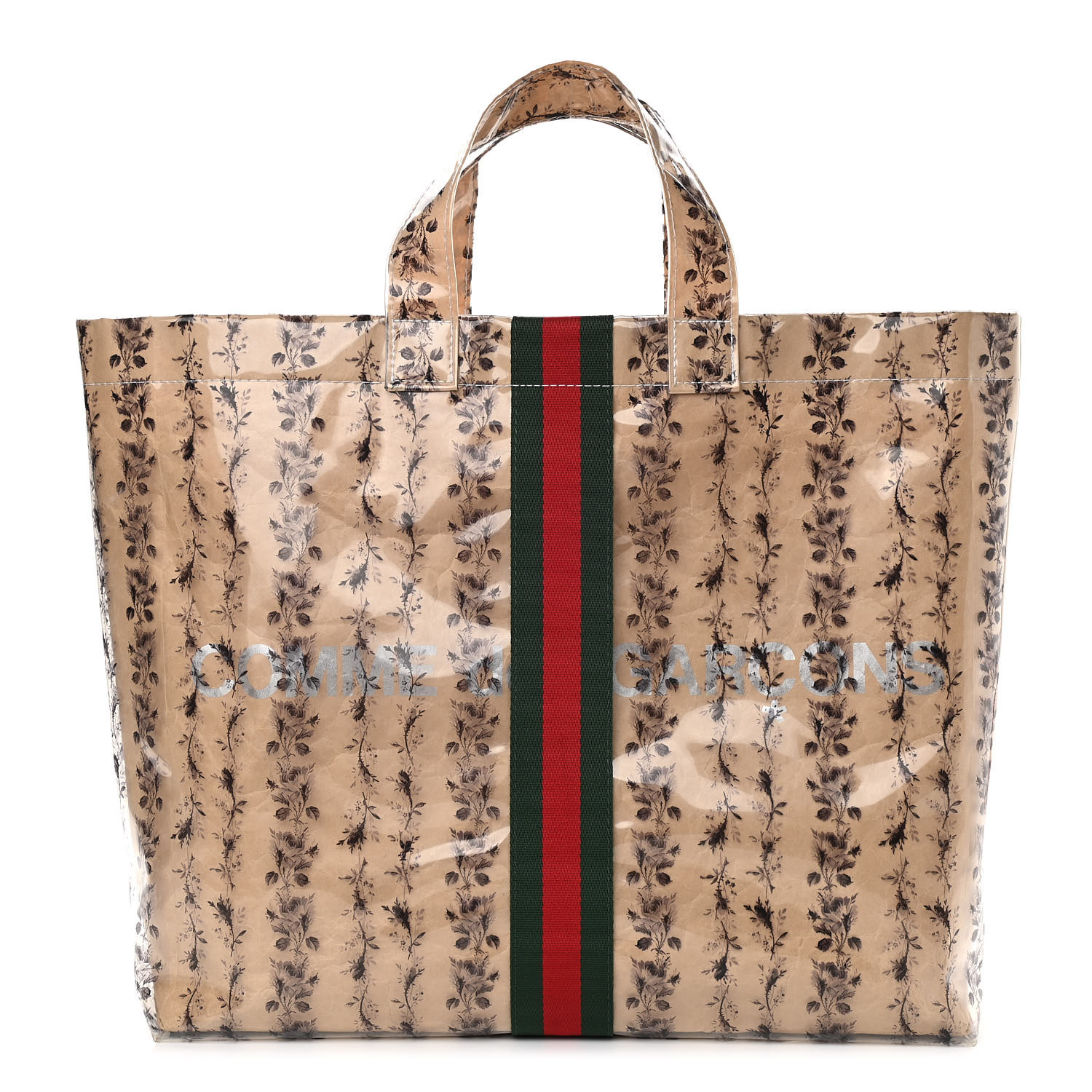 Gucci Releases Floral Bag With COMME des GARÇONS | SNOBETTE