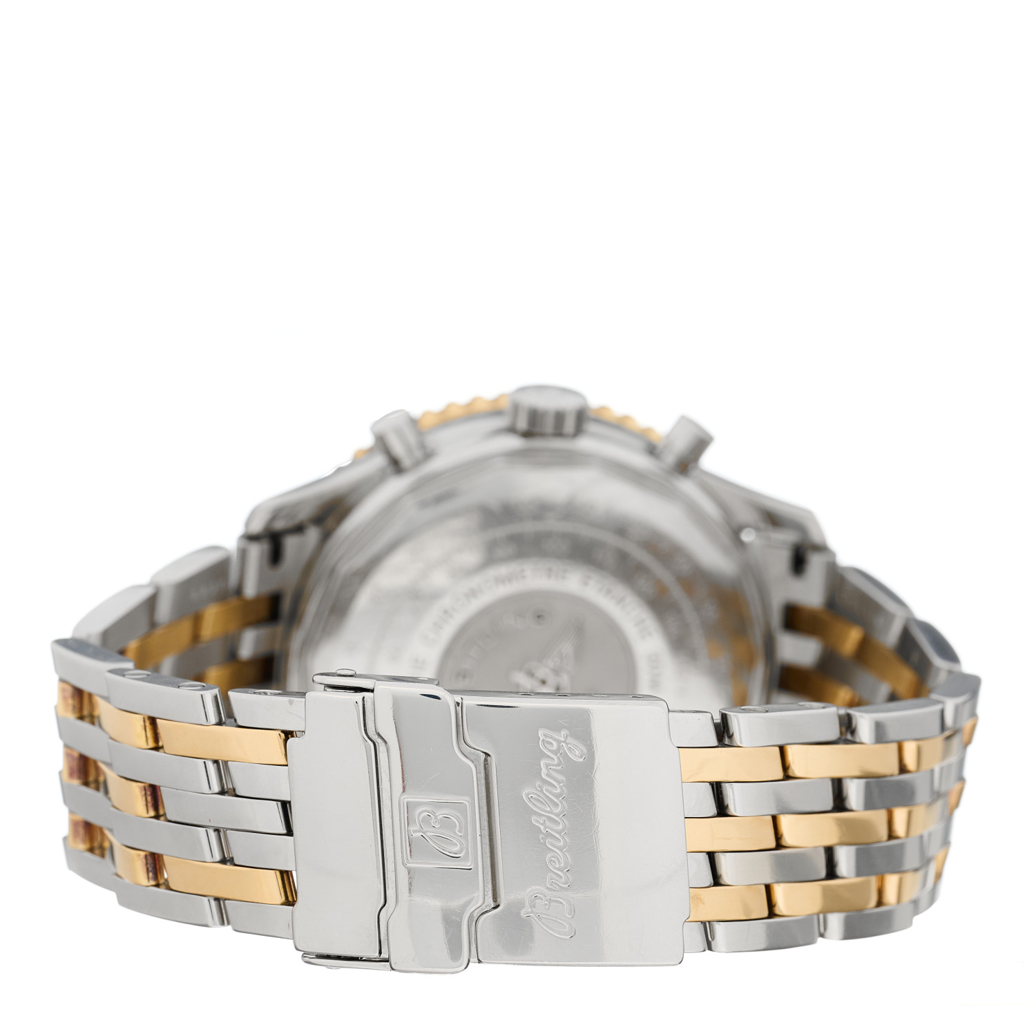 BREITLING イエロー陶器製灰皿 BREITLING Aerospace Navitimer F56059 40mm Titanium Yellow