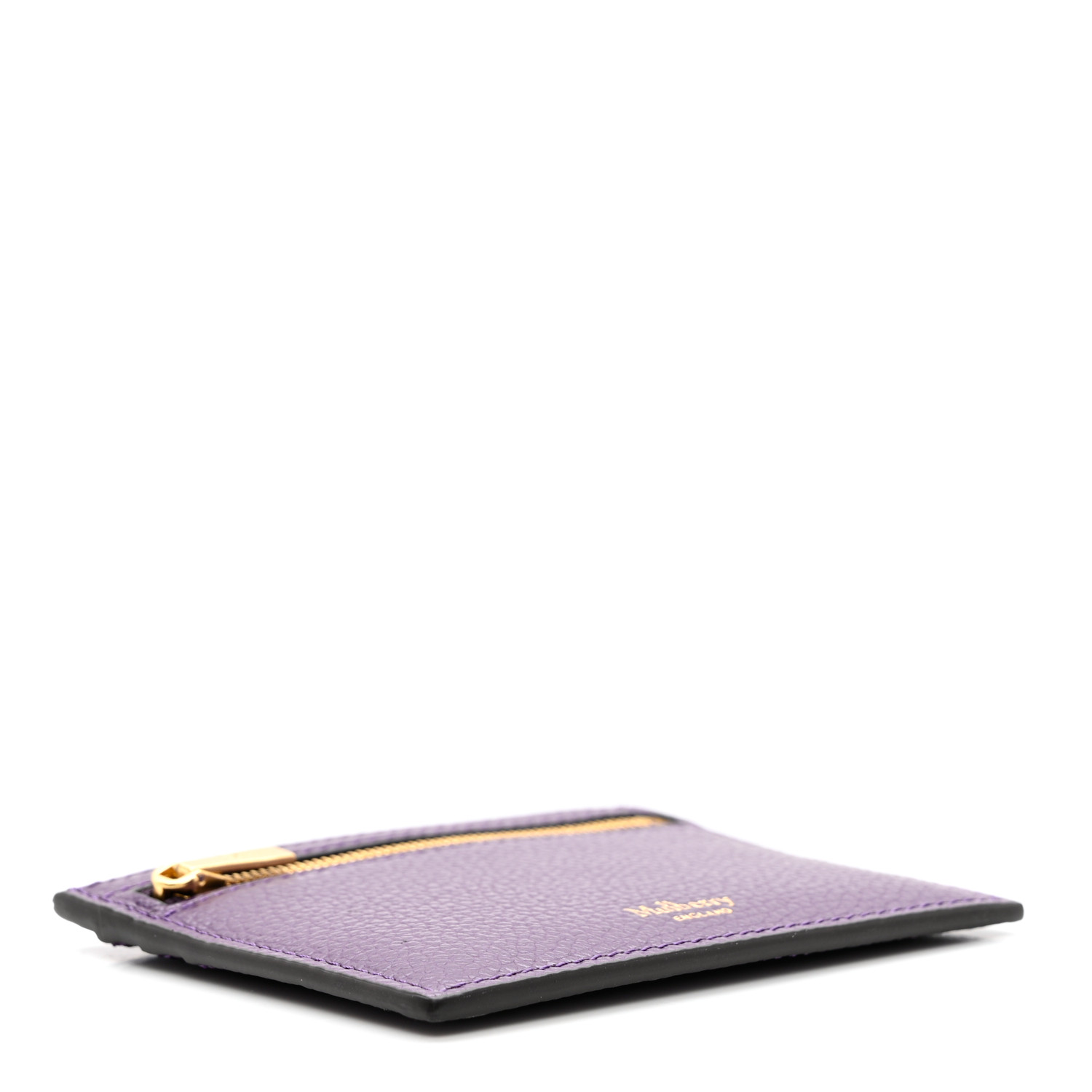 【MULBERRY】日本未入荷！Zipped Credit Card Slip Mulberry | Zipped Credit Card Slip | Black Small Classic Grain