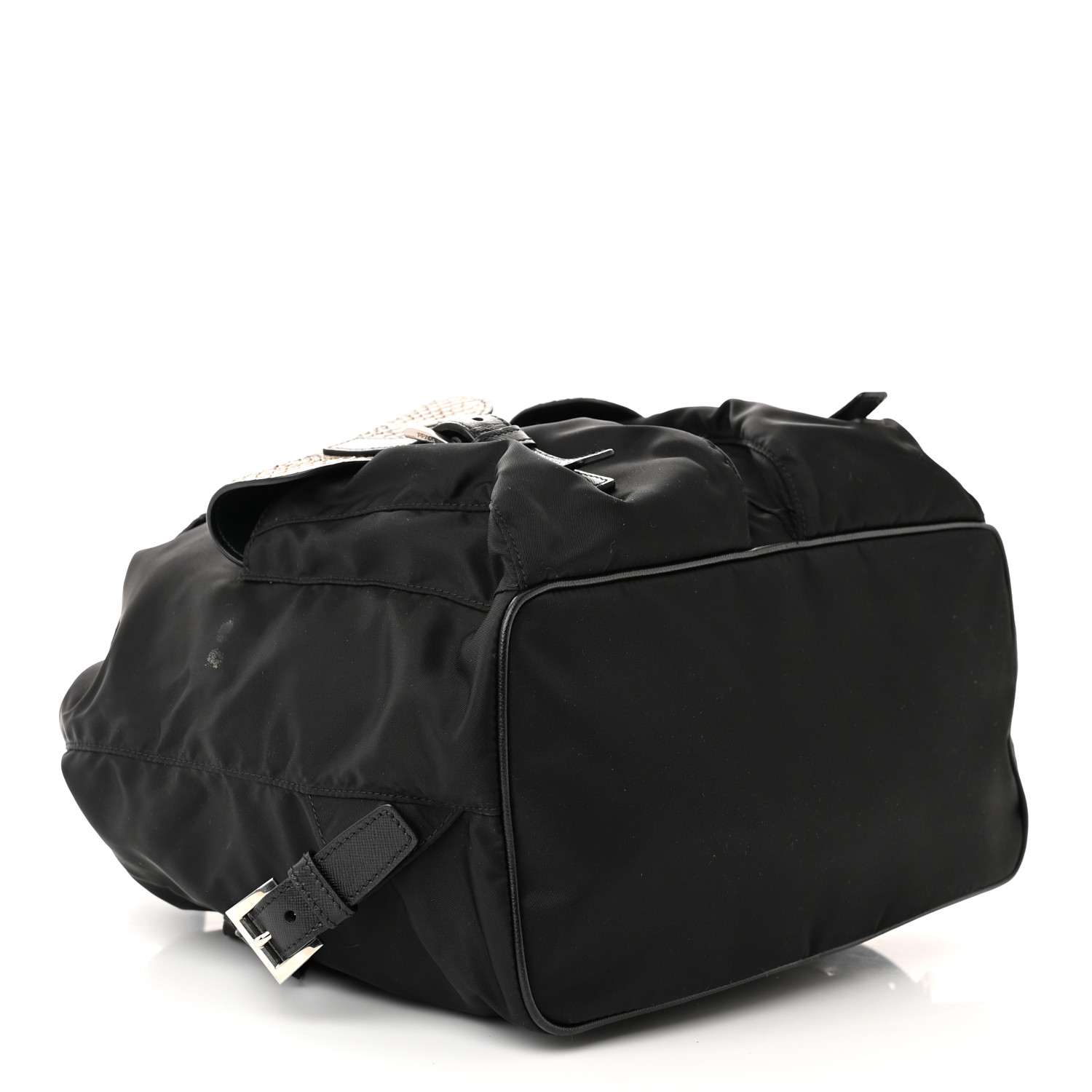 【Tokky SnoFlqx様】プラダ ナロータイ Prada Royal Vela Nylon and Saffiano Leather Messenger Bag