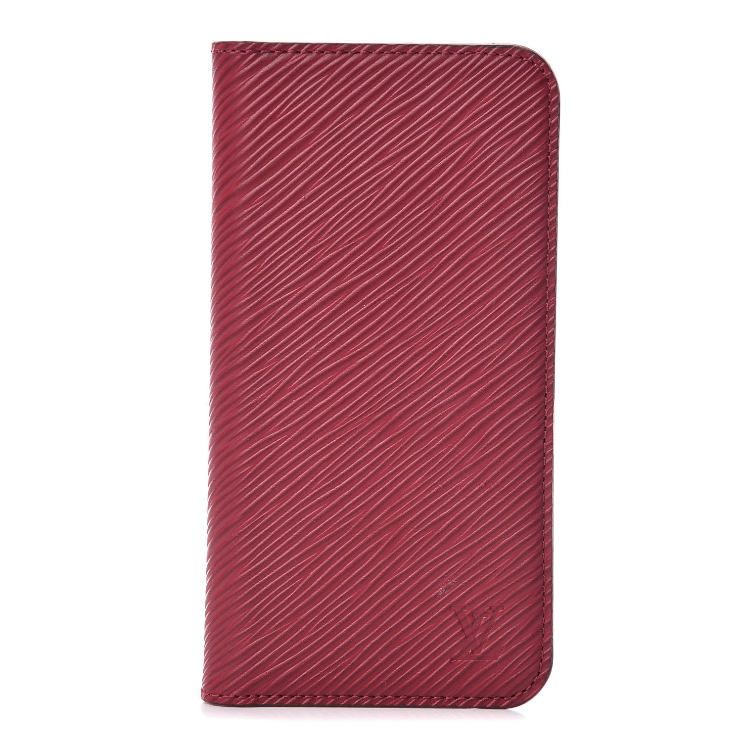 ルイヴィトン　iPhoneⅩ FOLIO EPI Louis Vuitton Black Epi iPhone X/XS Folio Case - Luxury