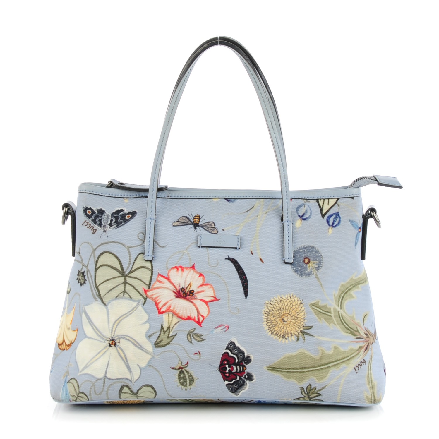GUCCI バッグ GGキャンバス マキシ トートバッグ ベージュ＆ダークブラウン GG