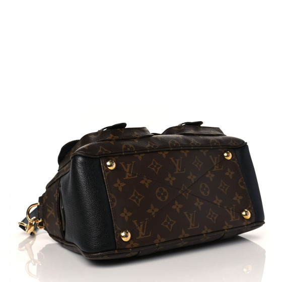 LOUIS VUITTON Monogram Manhattan NM Black 1099470 | FASHIONPHILE