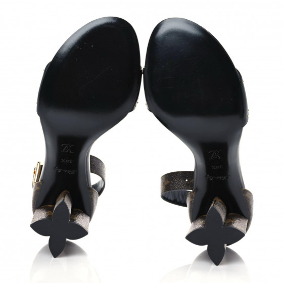 J*y様 LOUIS VUITTON ブラック ミュール louis-vuitton-lv-isola-mule--